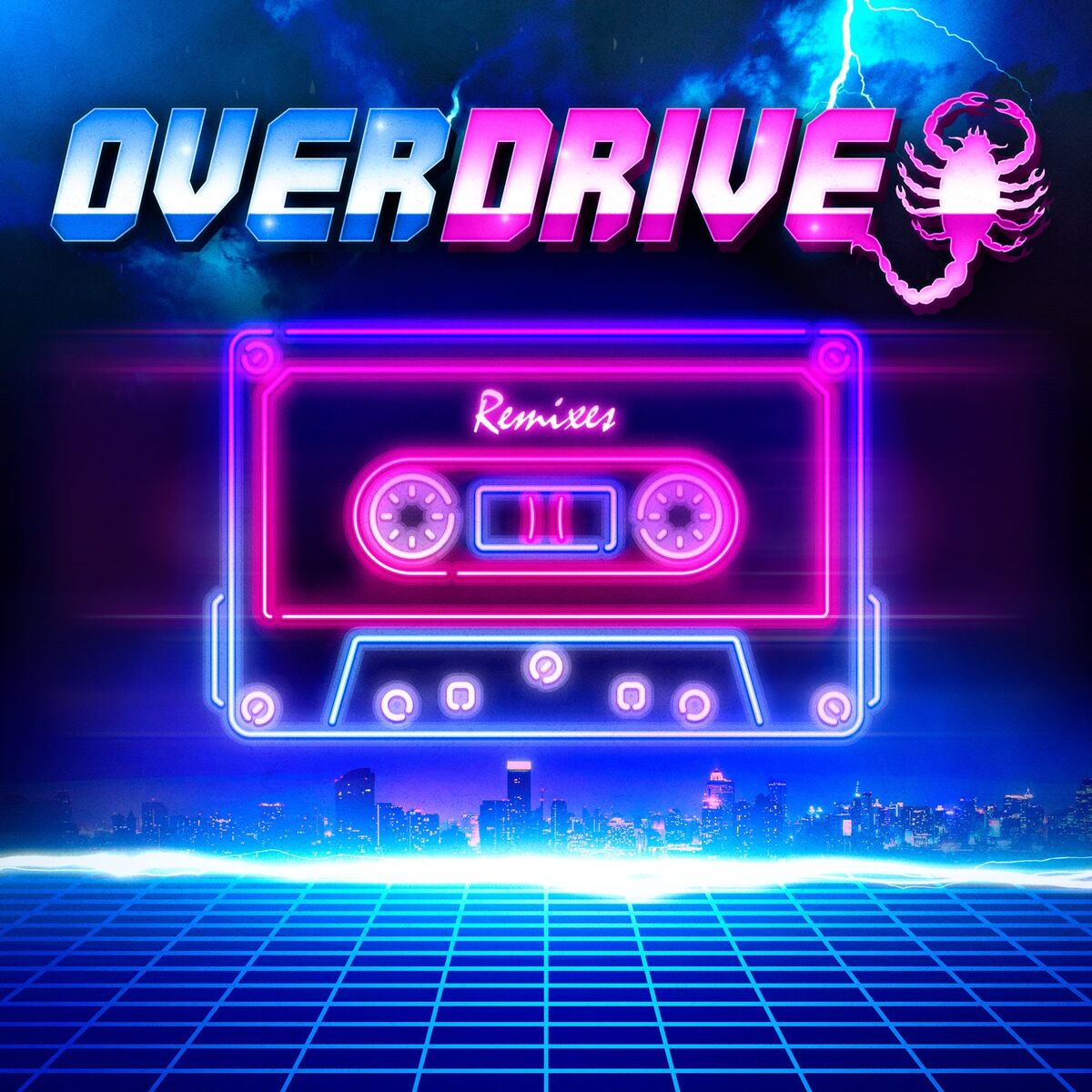 Album cover of Overdrive