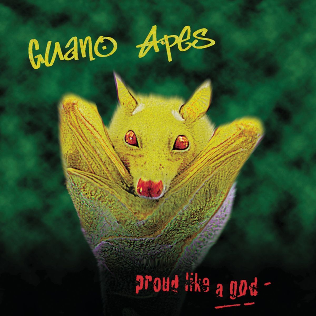 Album cover of Proud Like A God