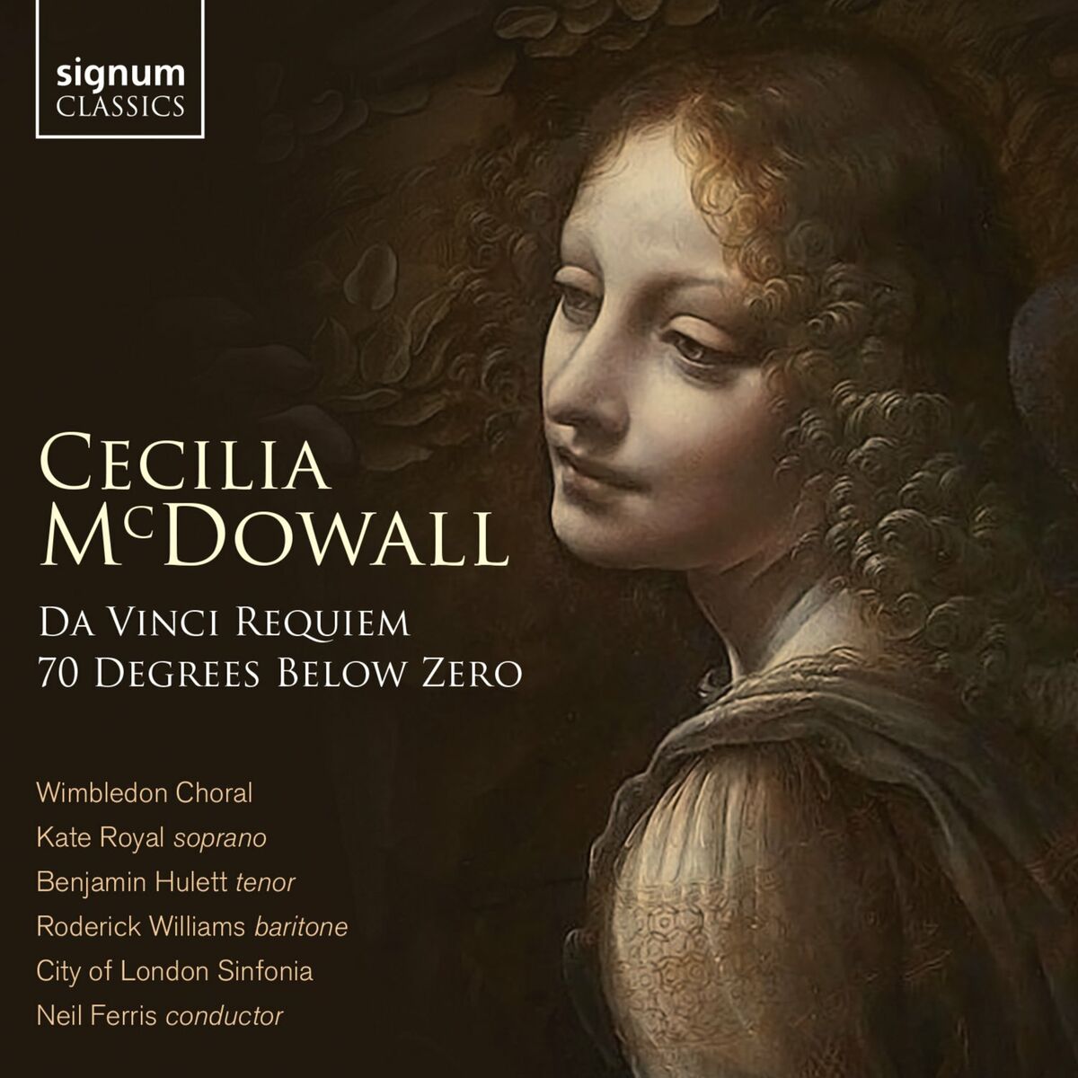 Album cover of Da Vinci Requiem: VII. Lux Aeterna