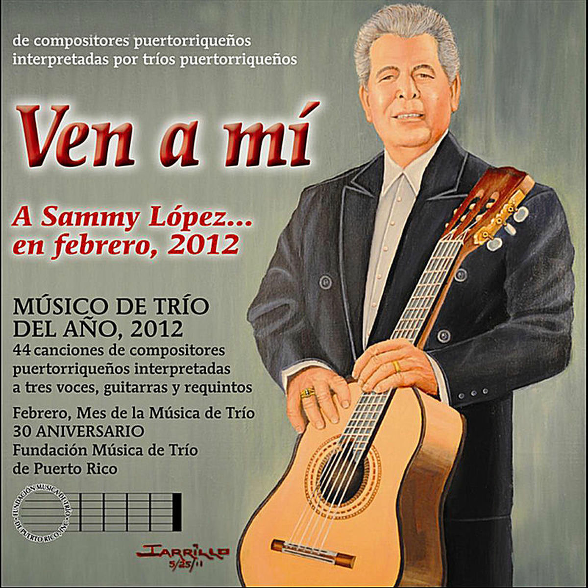 Album cover of Ven A Mi...... A Sammy Lopez