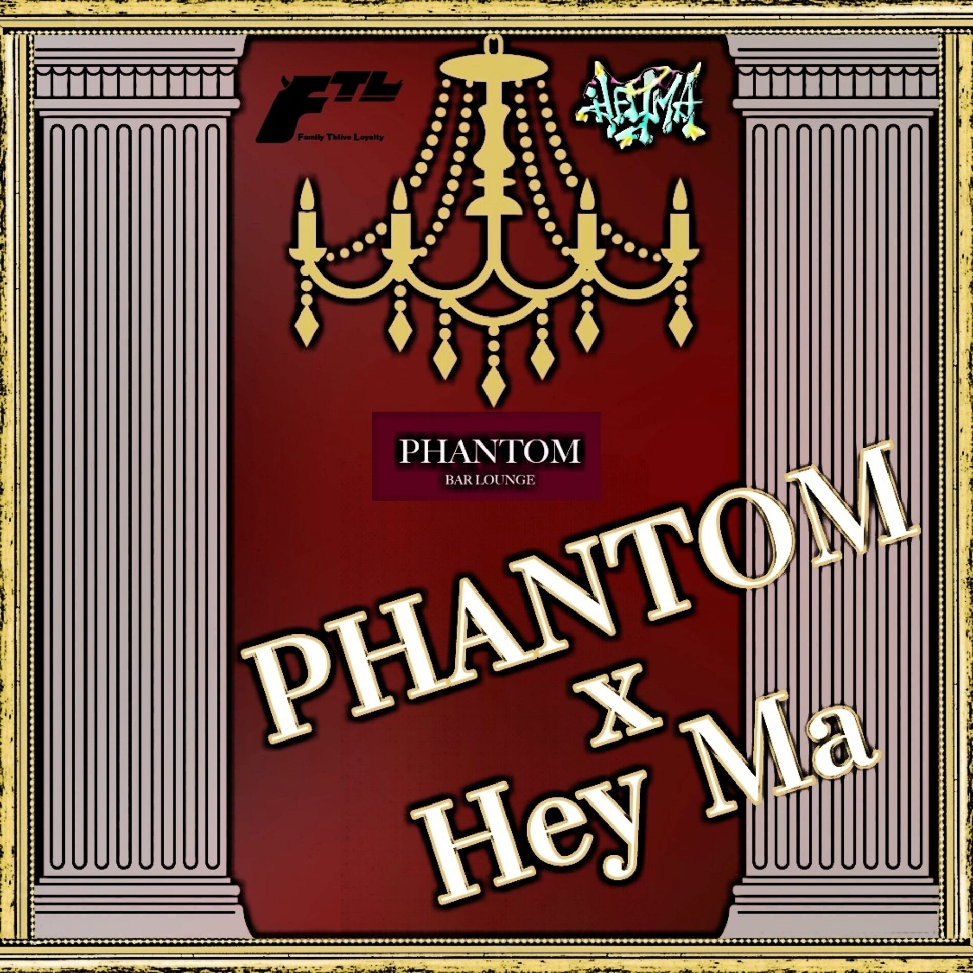 Album cover of PHANTOM x Hey Ma Compilation vol.1