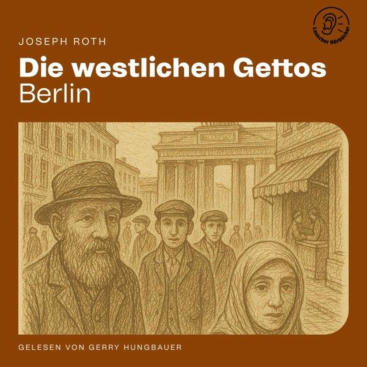 Album cover of Die westlichen Gettos (Berlin)