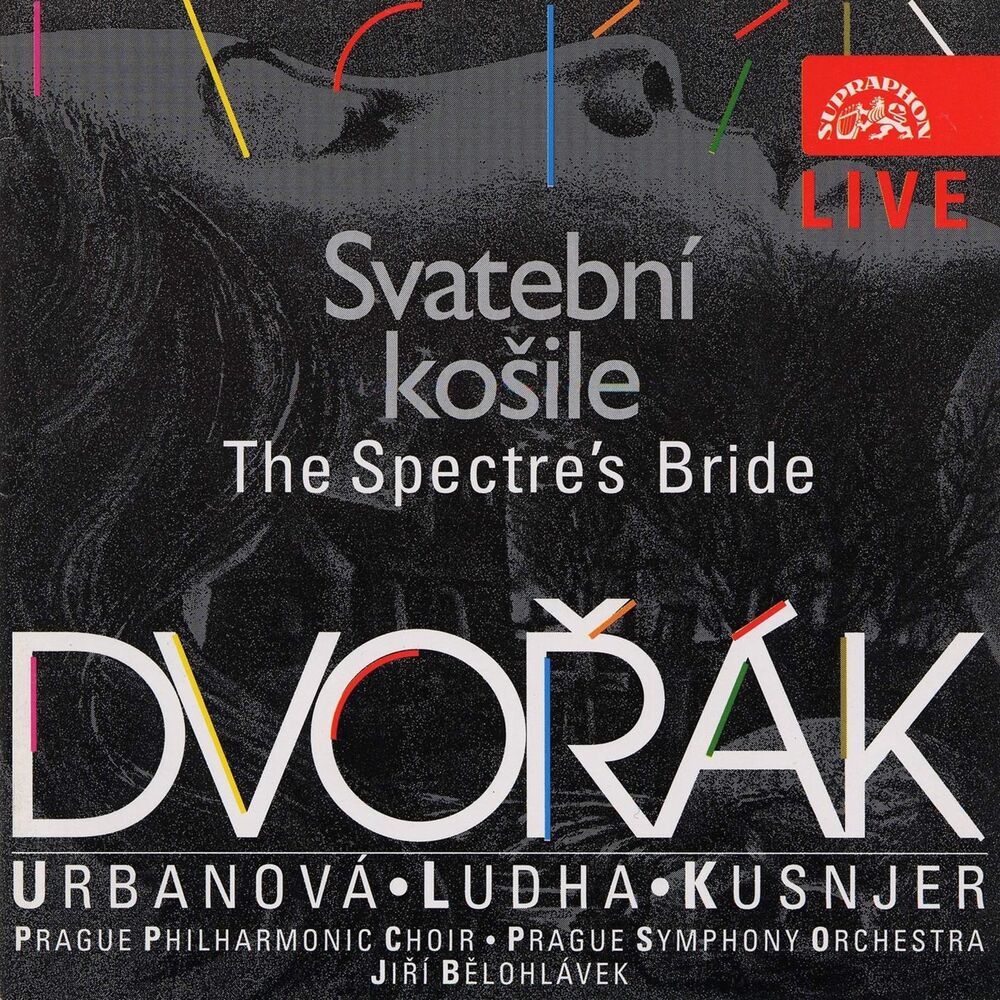Picture of Dvořák: The Spectre's Bride (Live)