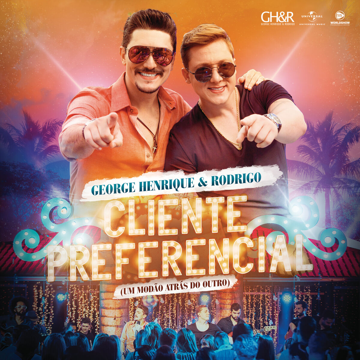 Album cover of Cliente Preferencial (Um Modão Atrás Do Outro)