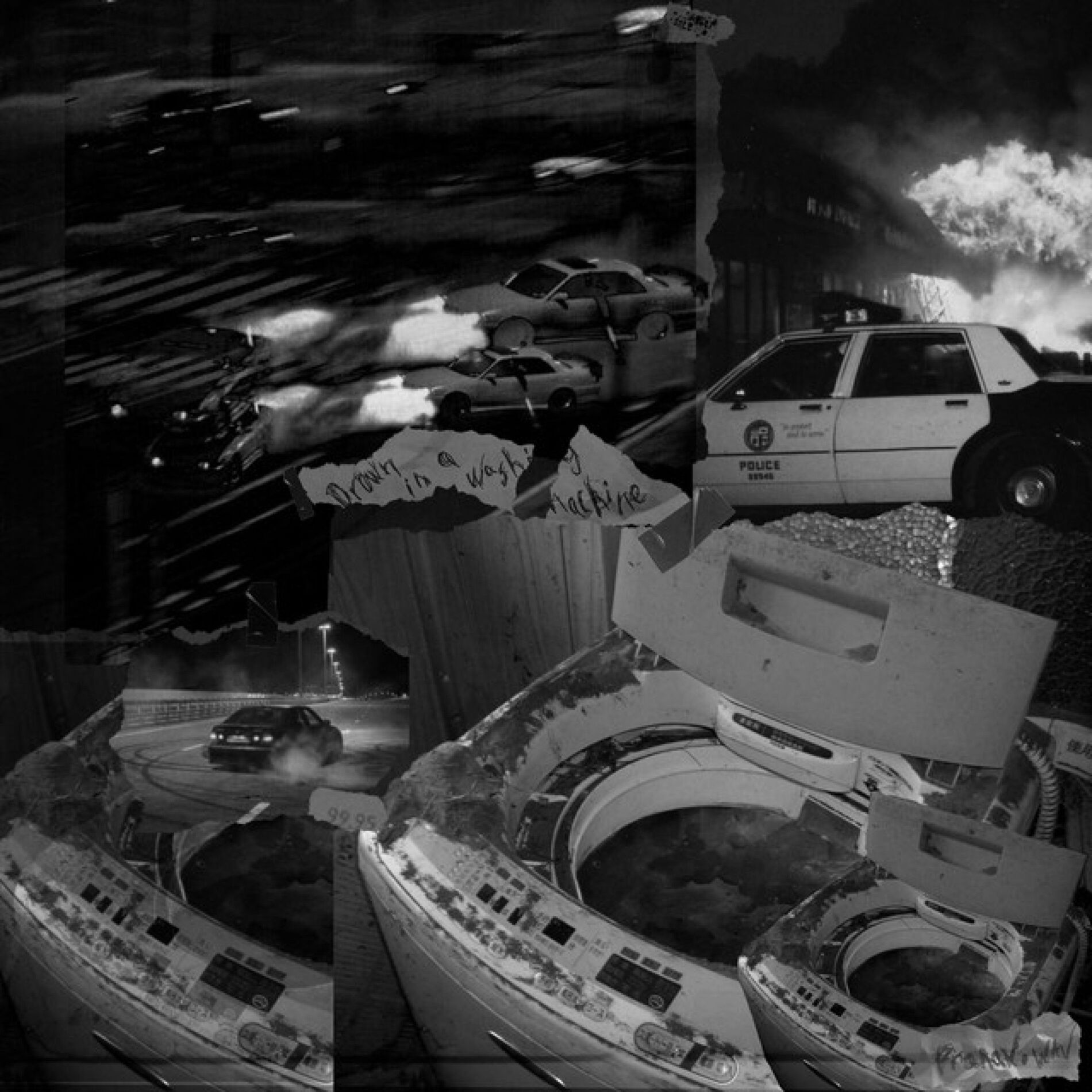 Album cover of DROWN IN A WASHING MACHINE