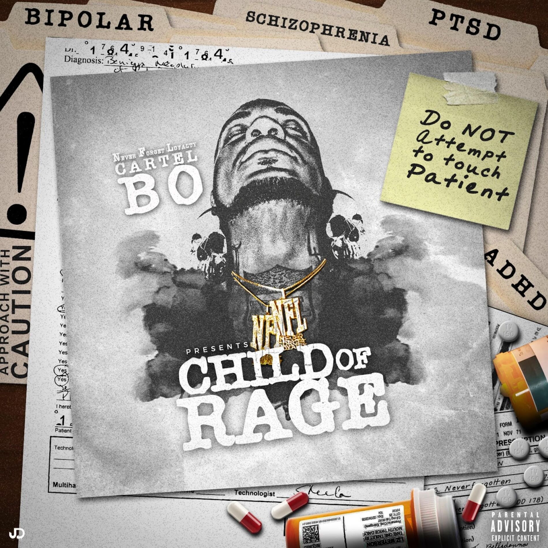 Album cover of Child of Rage