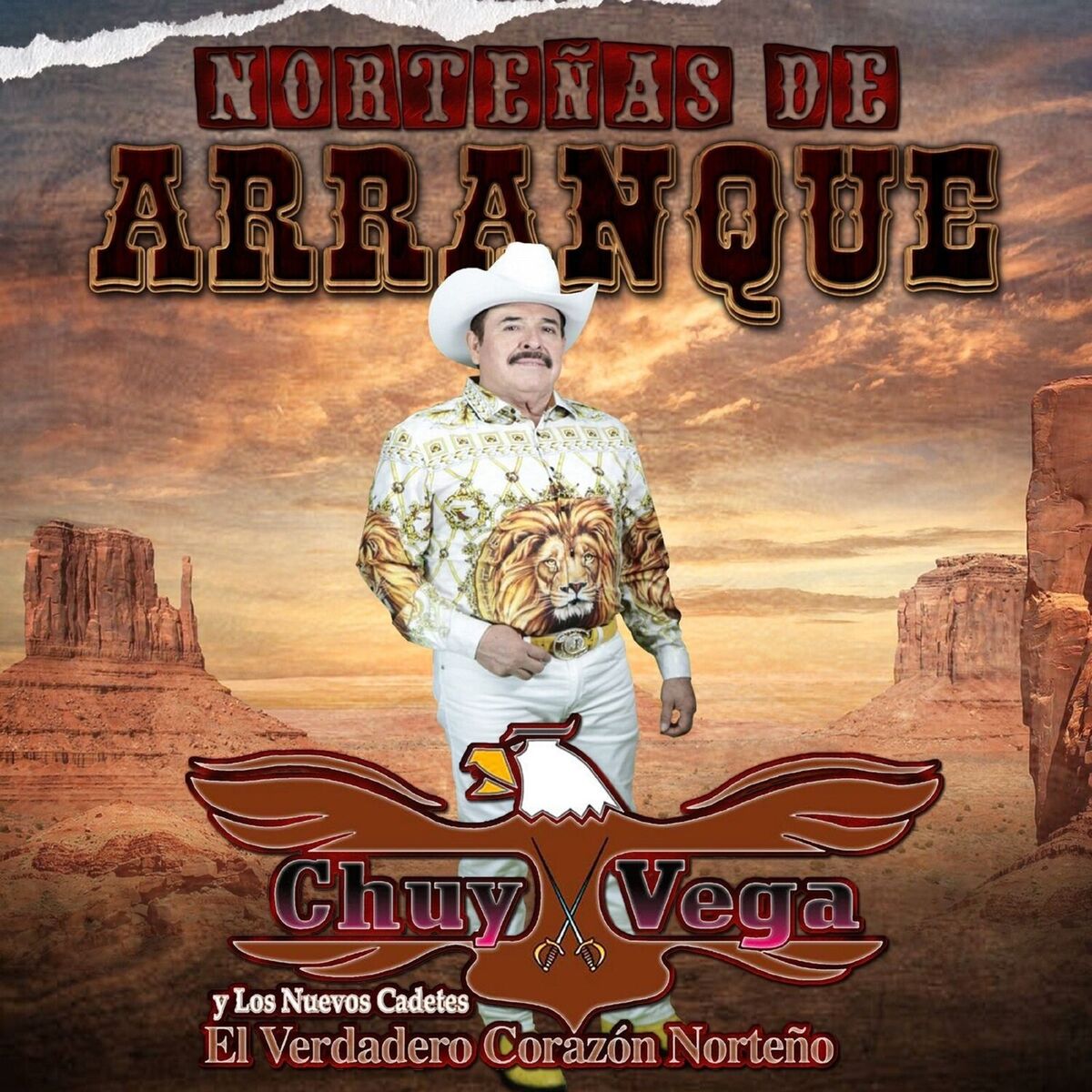Album cover of Norteñas de Arranque