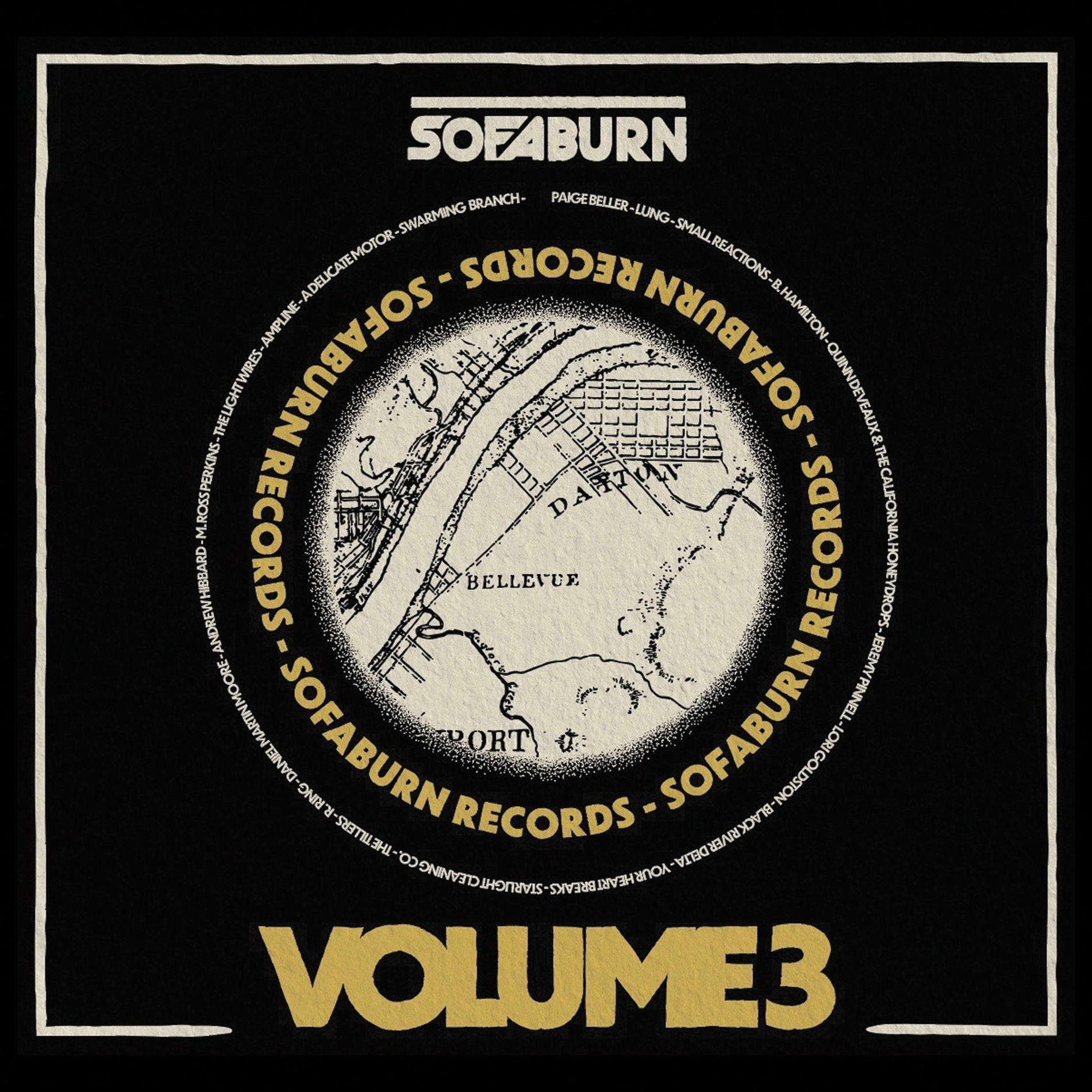 Album cover of SofaBurn Vol. 3