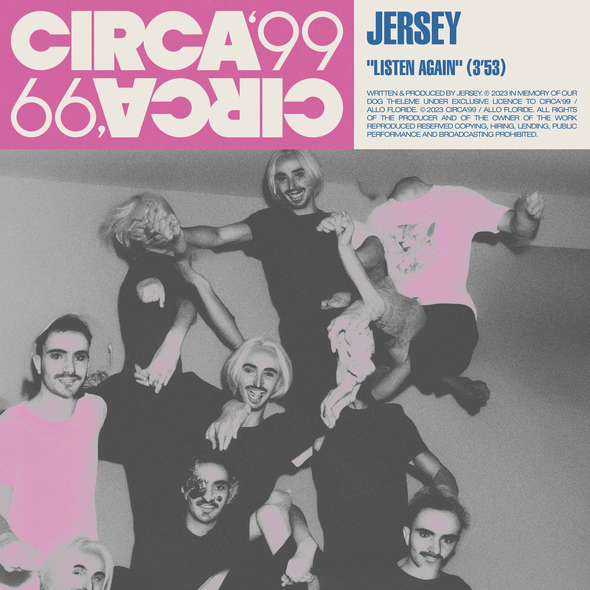 Album cover of Listen Again