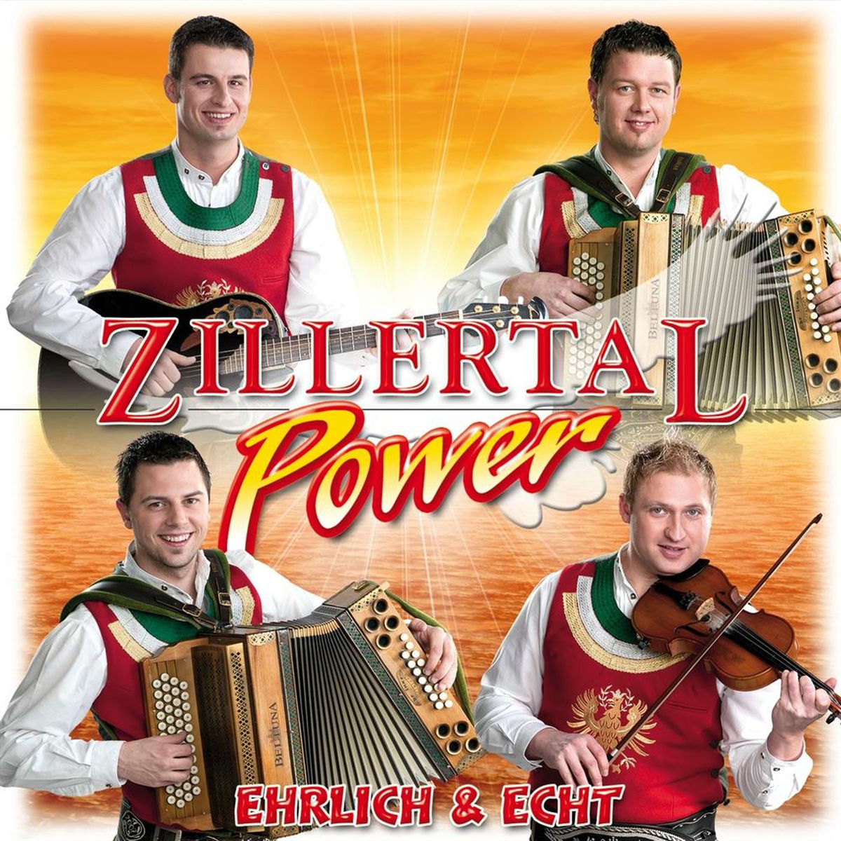 Album cover of Ehrlich & Echt