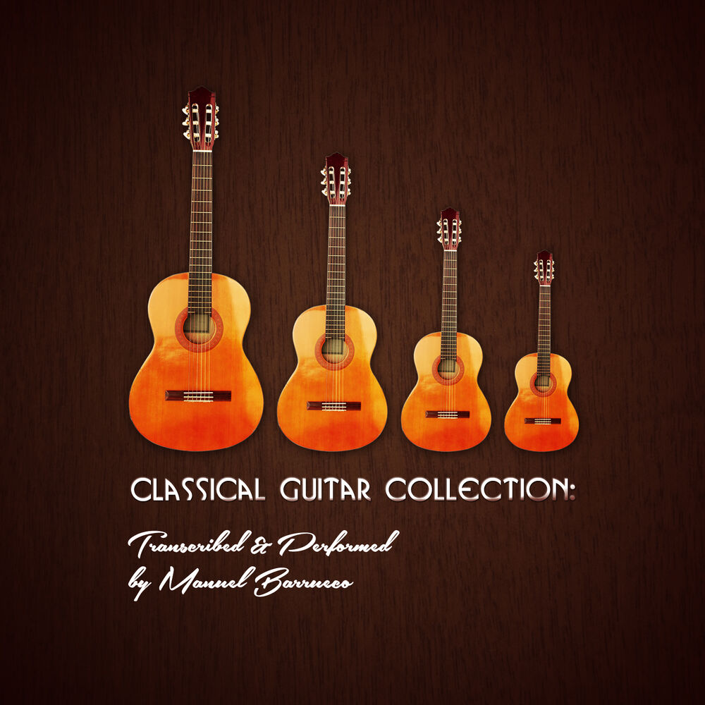 Picture of Classical Guitar Collection: Transcribed & Performed by Manuel Barrueco