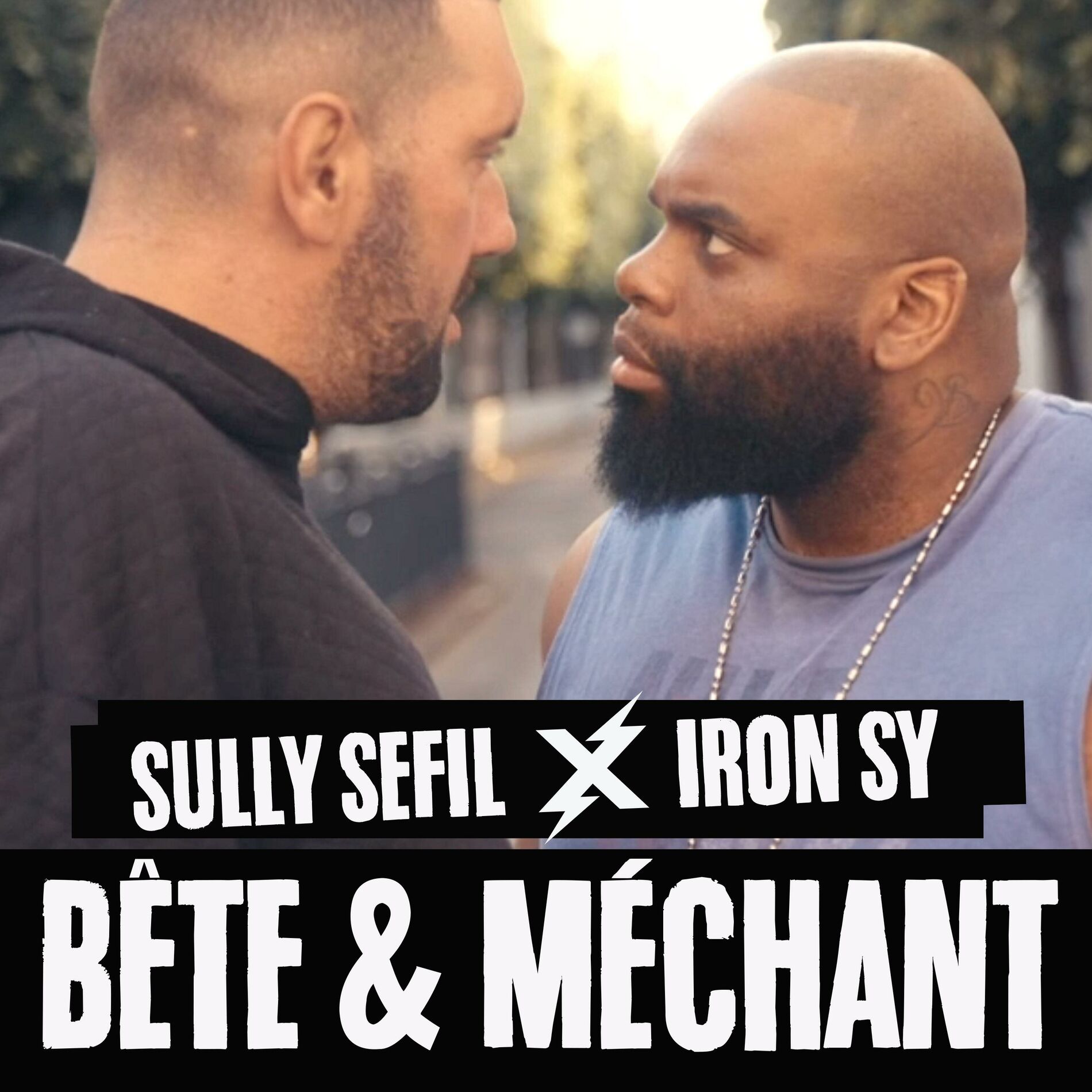 Album cover of BÊTE & MÉCHANT (feat. IRON SY)