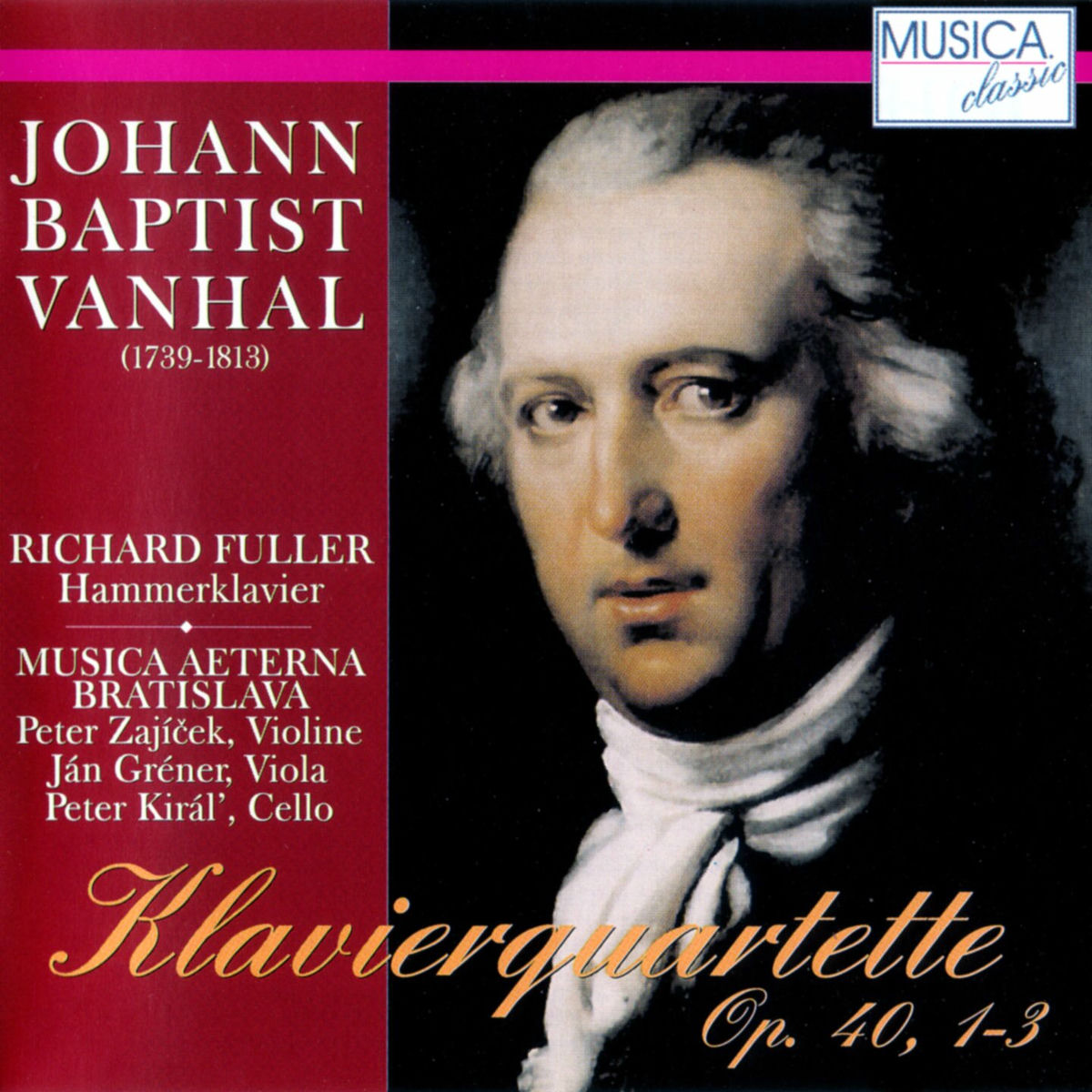 Album cover of Klavierquartette, Opp. 40 No. 1-3