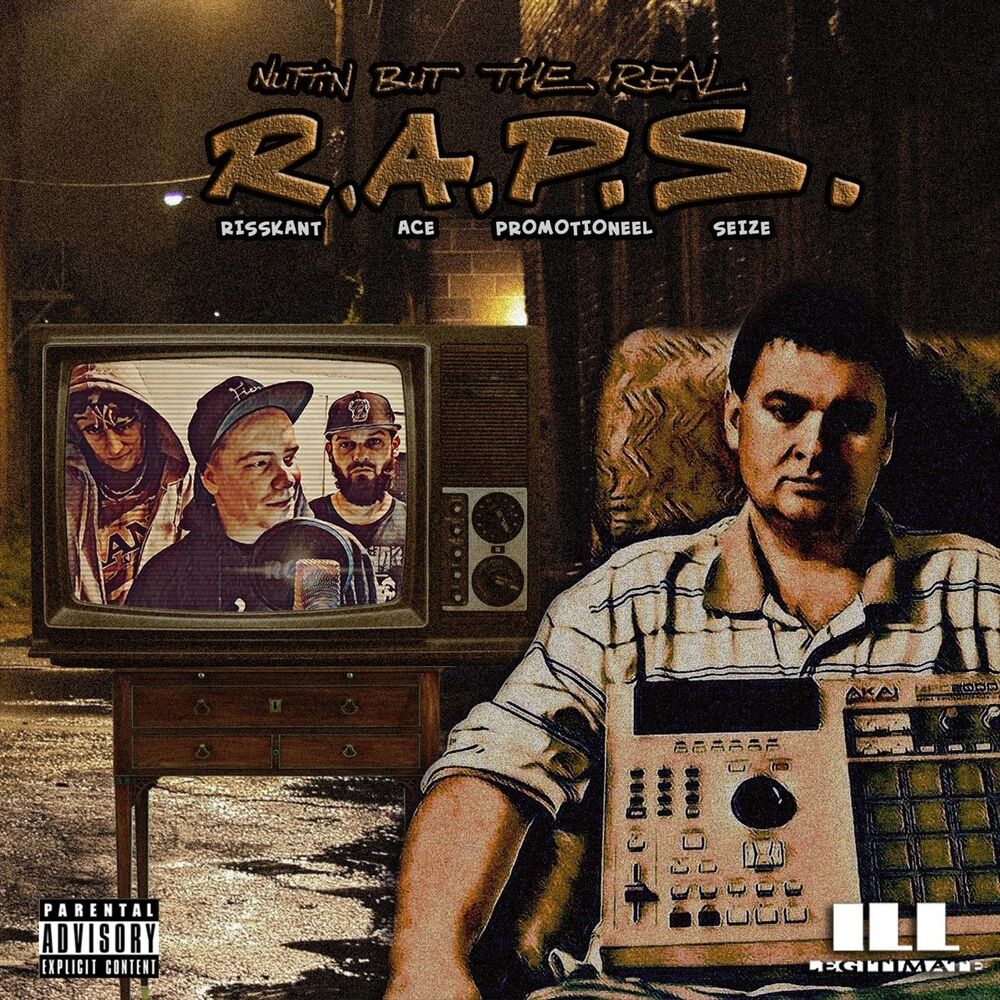 Picture of Nuttin' but the Real R.A.P.S.