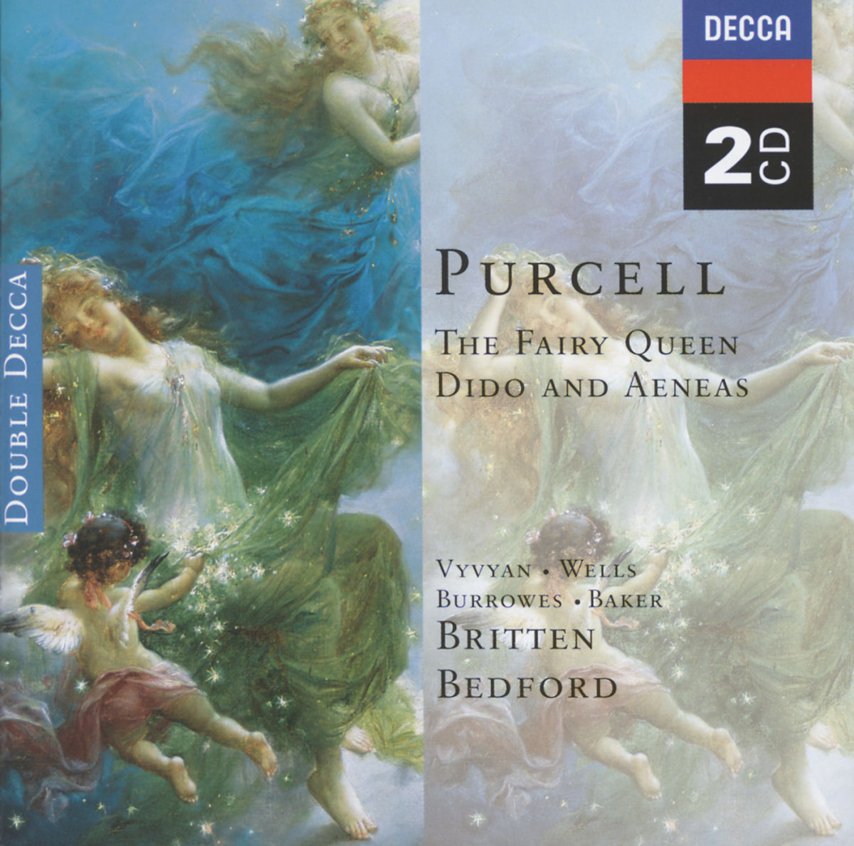Album cover of The Fairy Queen, Z.629 - Ed. Britten, Holst, Pears / Act 3 : Purcell: The Fairy Queen, Z.629 - Ed. Britten, Holst, Pears / Act 3: 