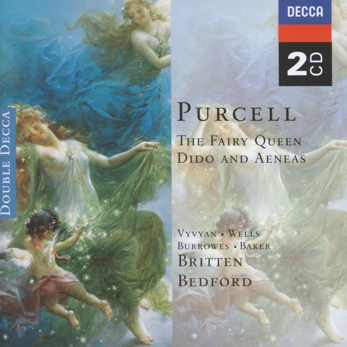 Album cover of Purcell: The Fairy Queen; Dido & Aeneas