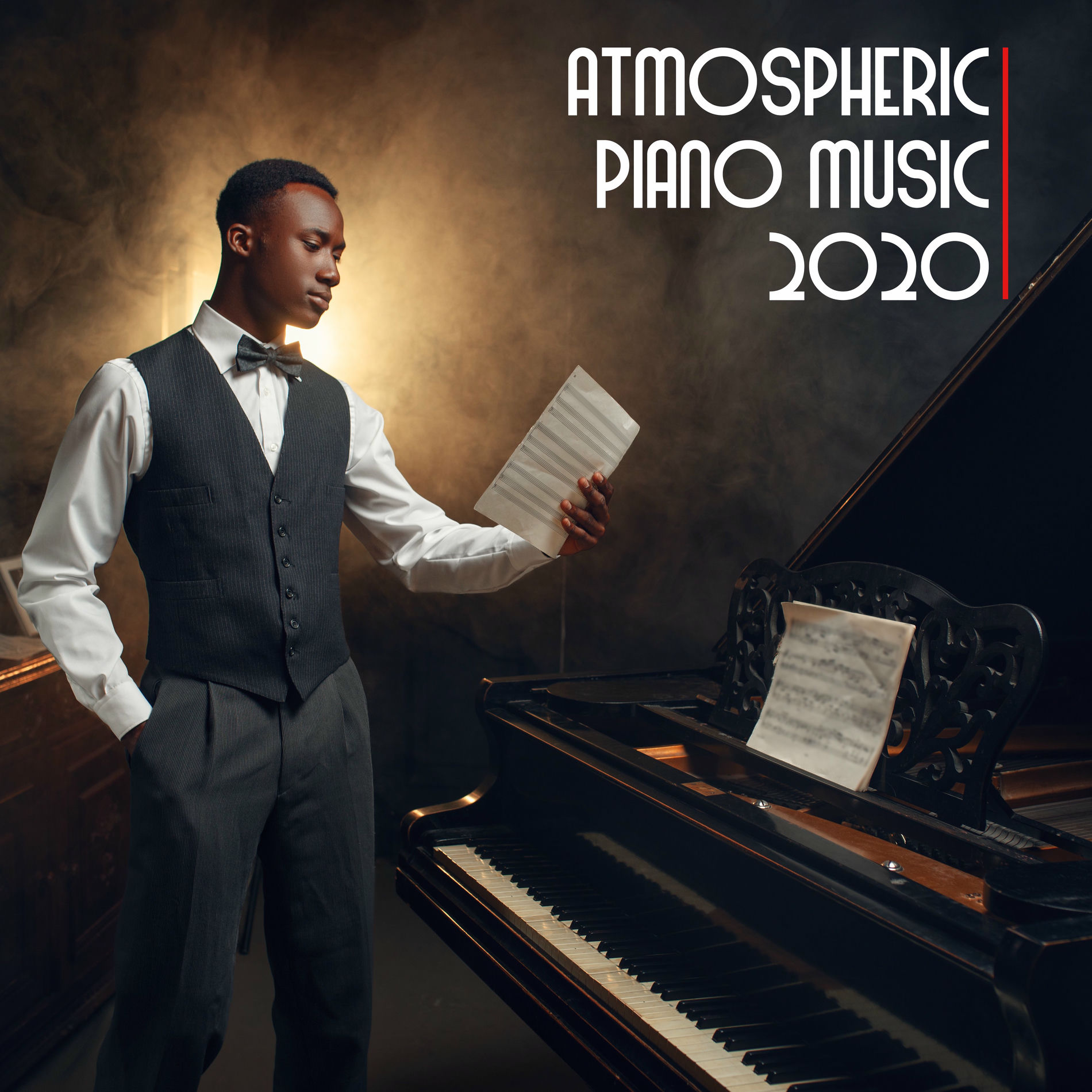 Album cover of Atmospheric Piano Music 2020