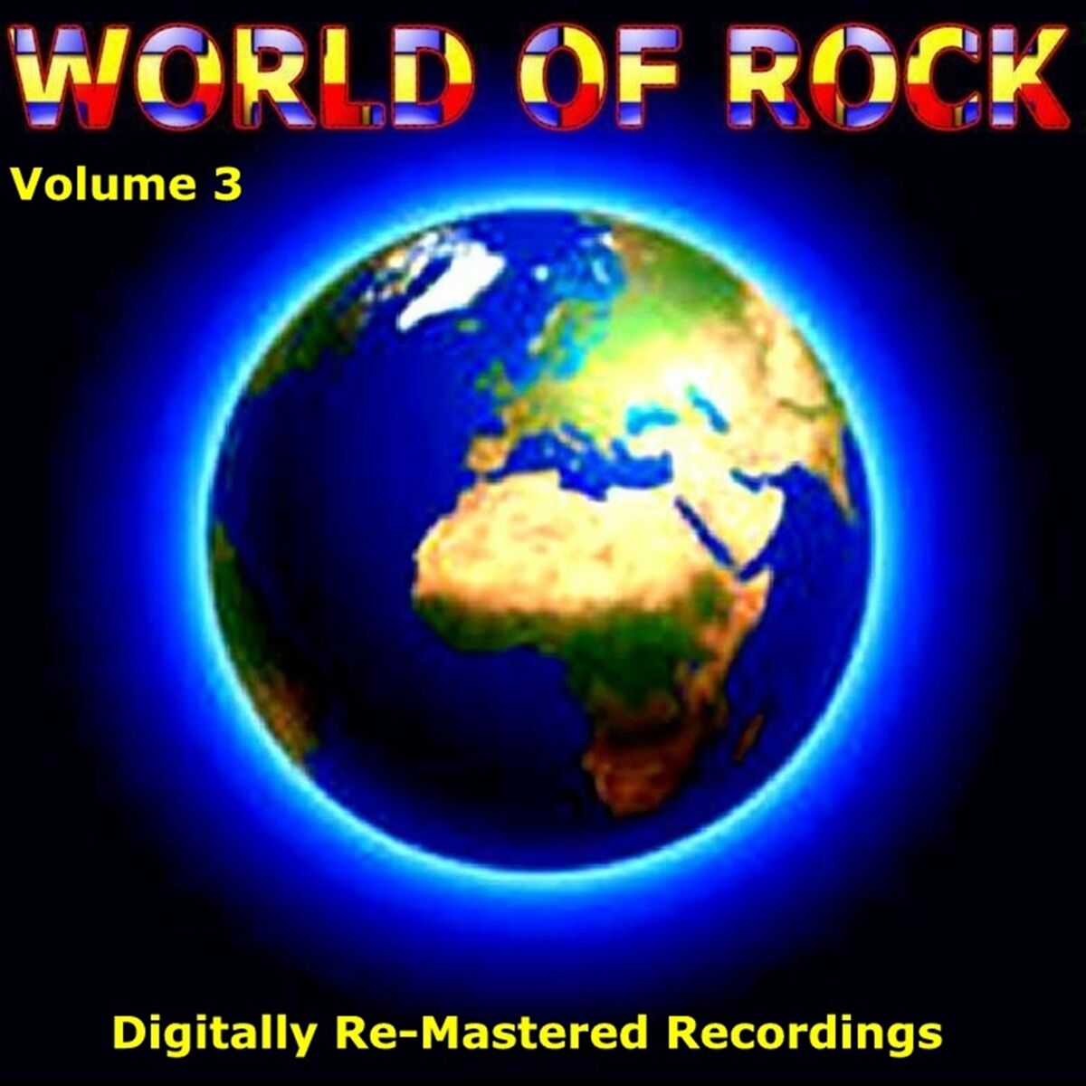 Album cover of World of Rock, Vol. 3
