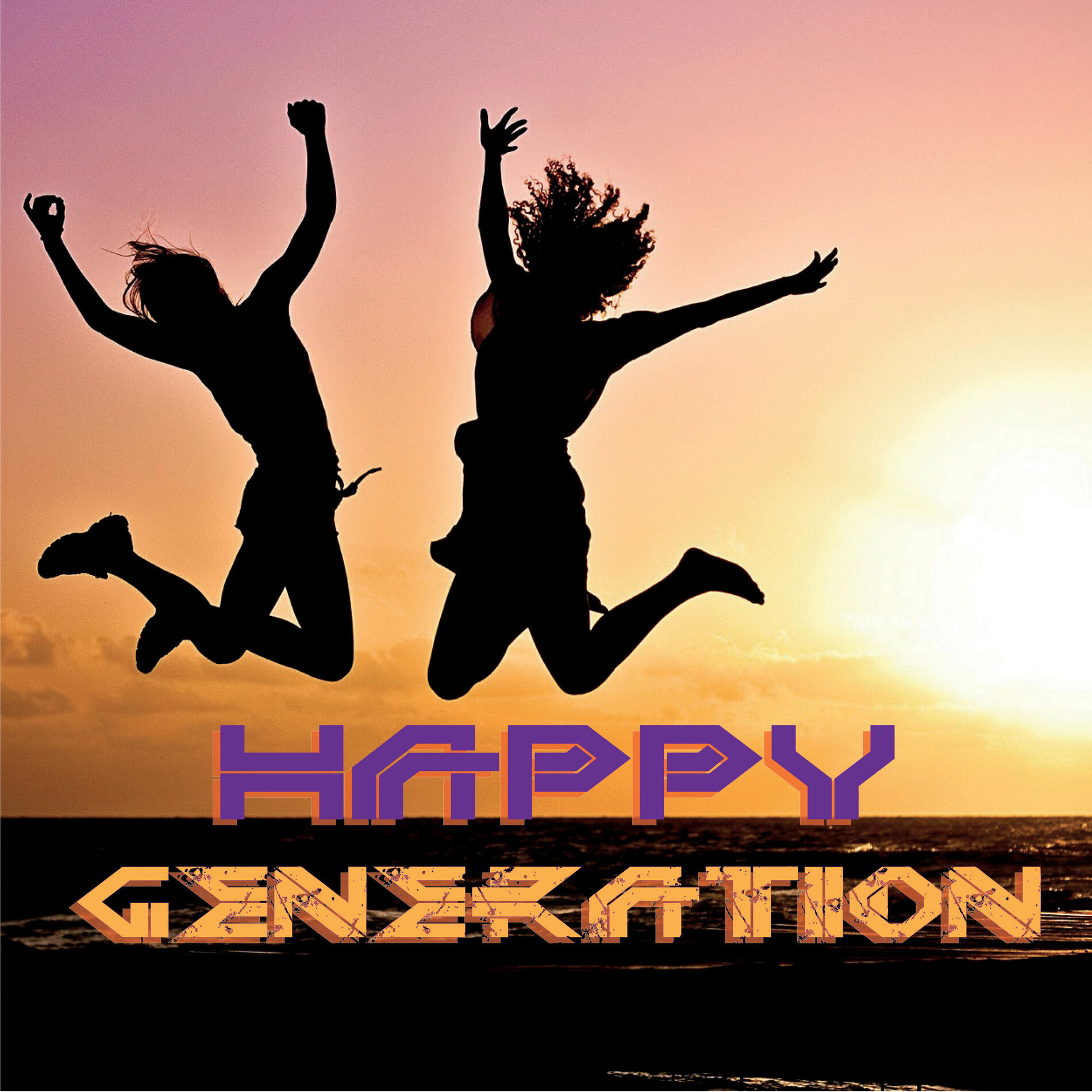 Album cover of Happy Generation (Compilation)