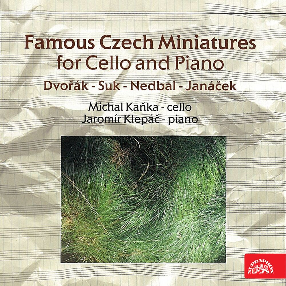 Picture of Dvořák, Suk, Nedbal, Janáček: Famous Czech Miniatures