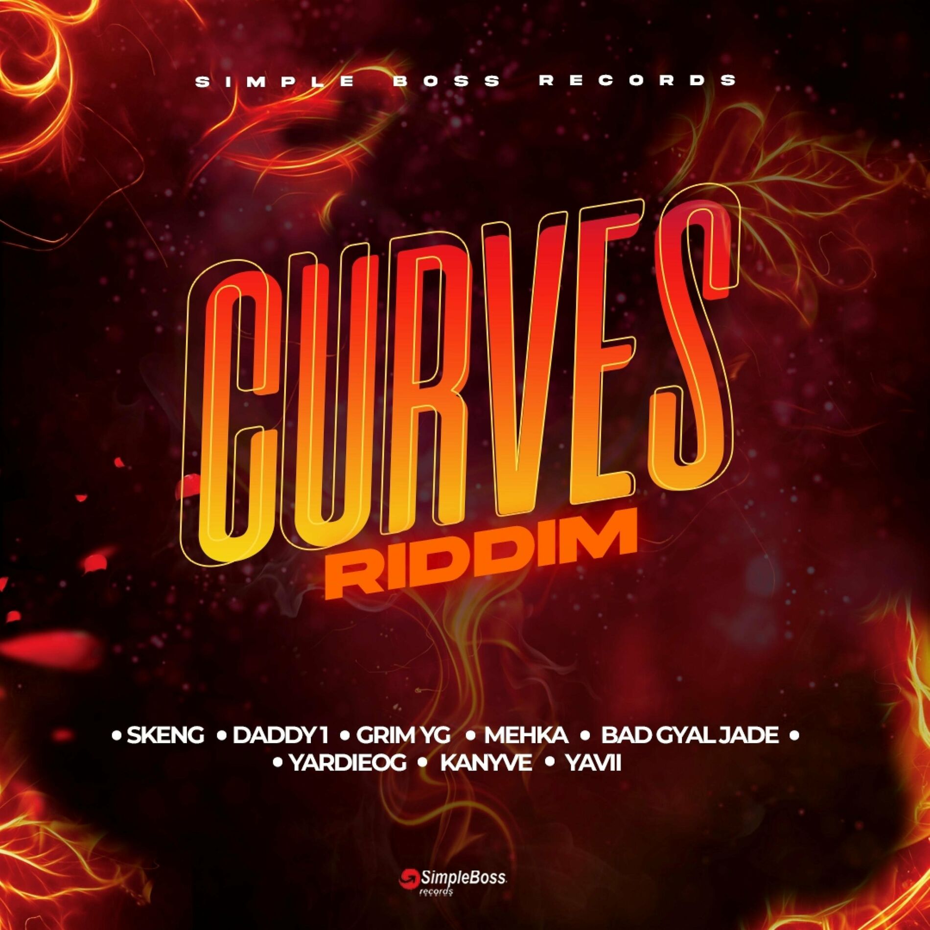 Album cover of CURVES RIDDIM