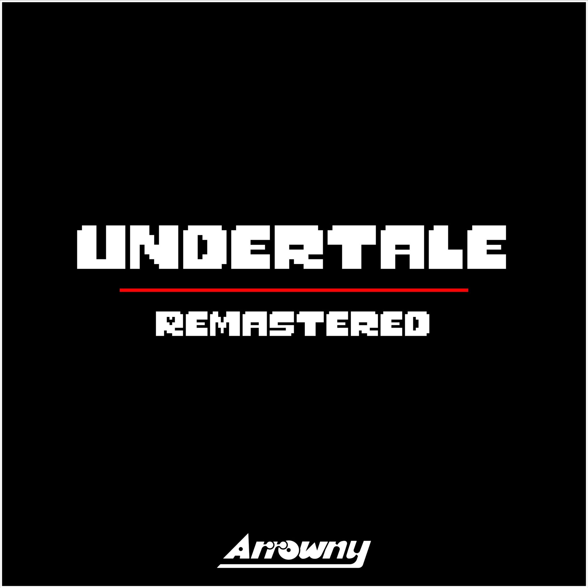 Album cover of Undertale Remastered