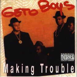 Cover of Making Trouble