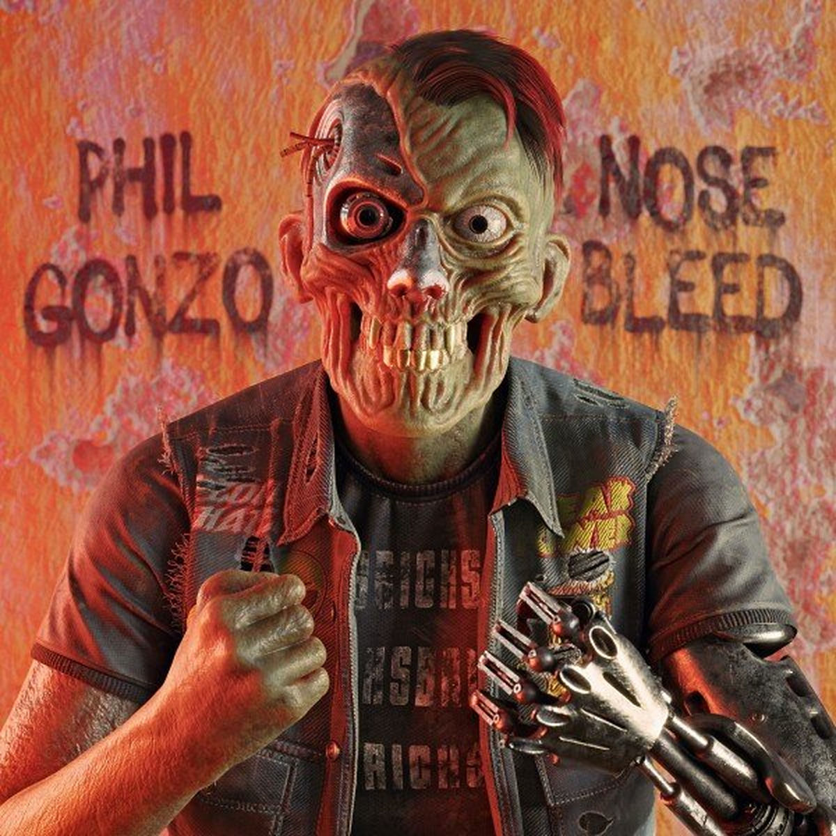 Album cover of Nosebleed