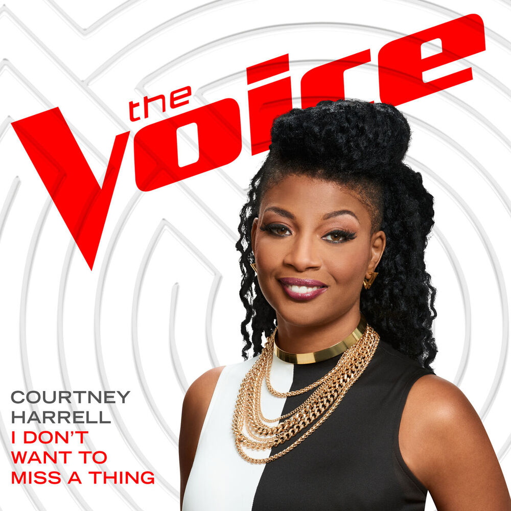 Picture of I Don’t Want To Miss A Thing (The Voice Performance)