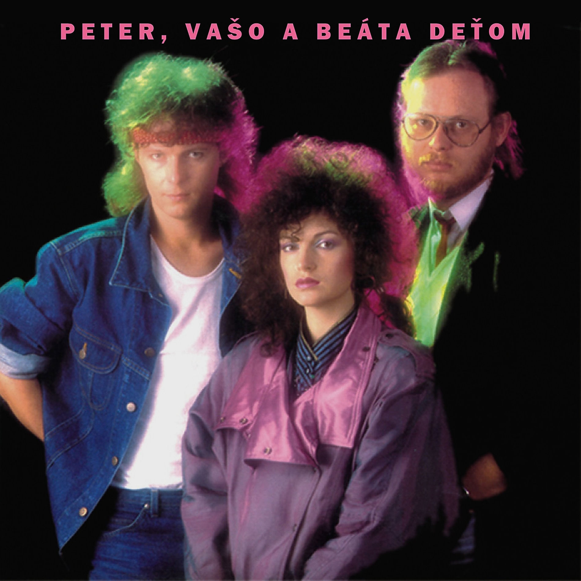 Album cover of Peter, Vaso a Beáta detom