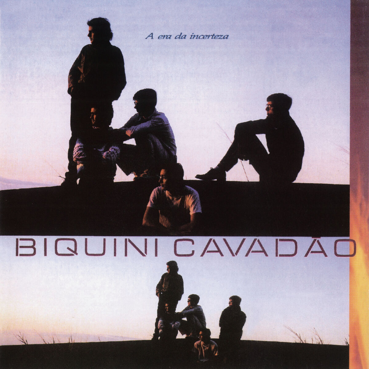 Album cover of A Era Da Incerteza