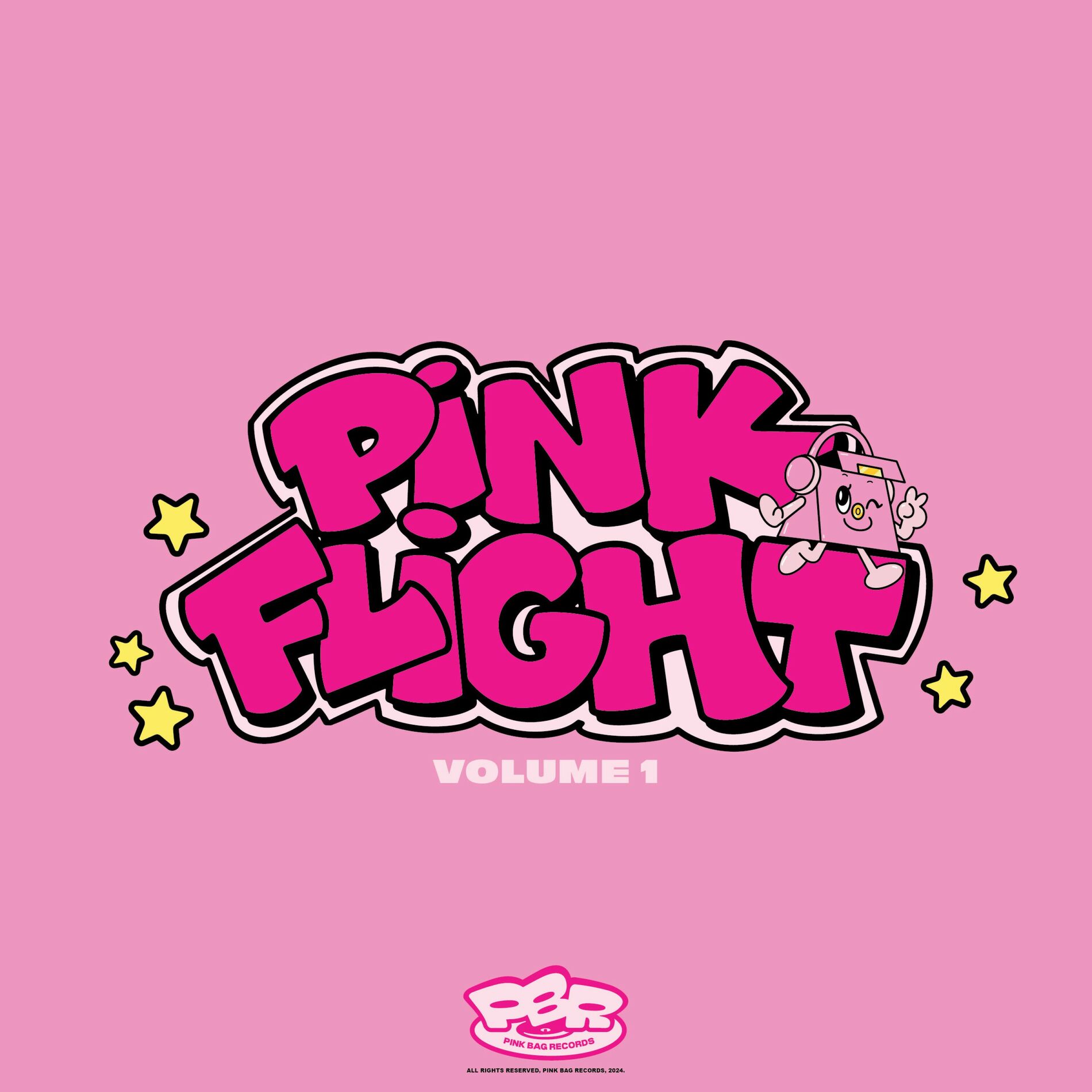 Album cover of Pink Flight, Vol. 1