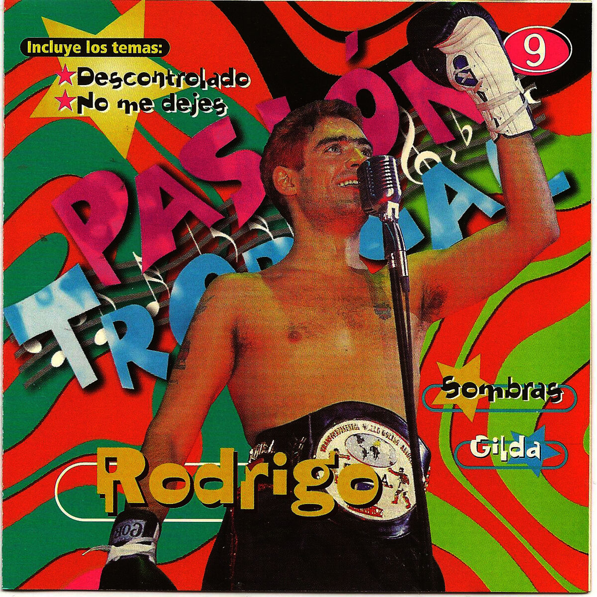 Album cover of Cumbia Argentina - Pasion Tropical Vol 9