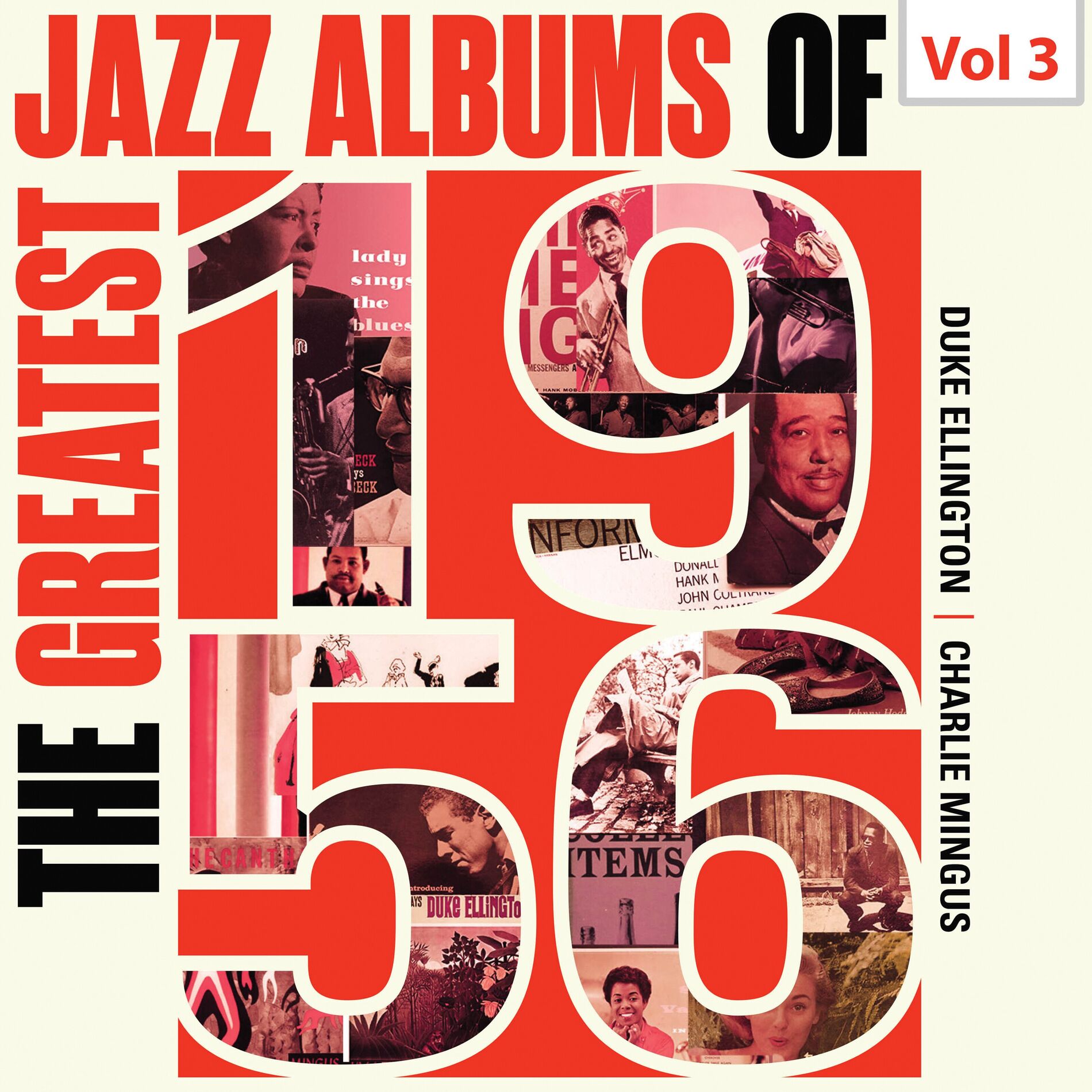 Album cover of The Greatest Jazz Albums of 1956, Vol. 3