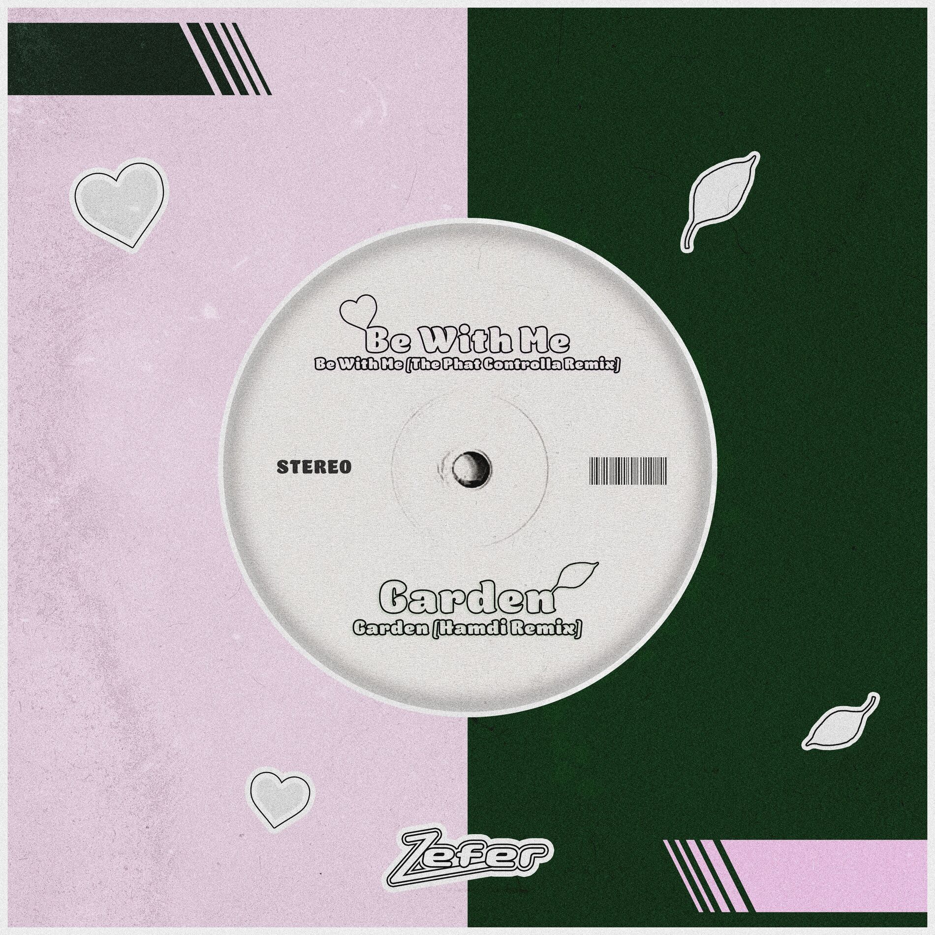 Album cover of Be With Me/Garden