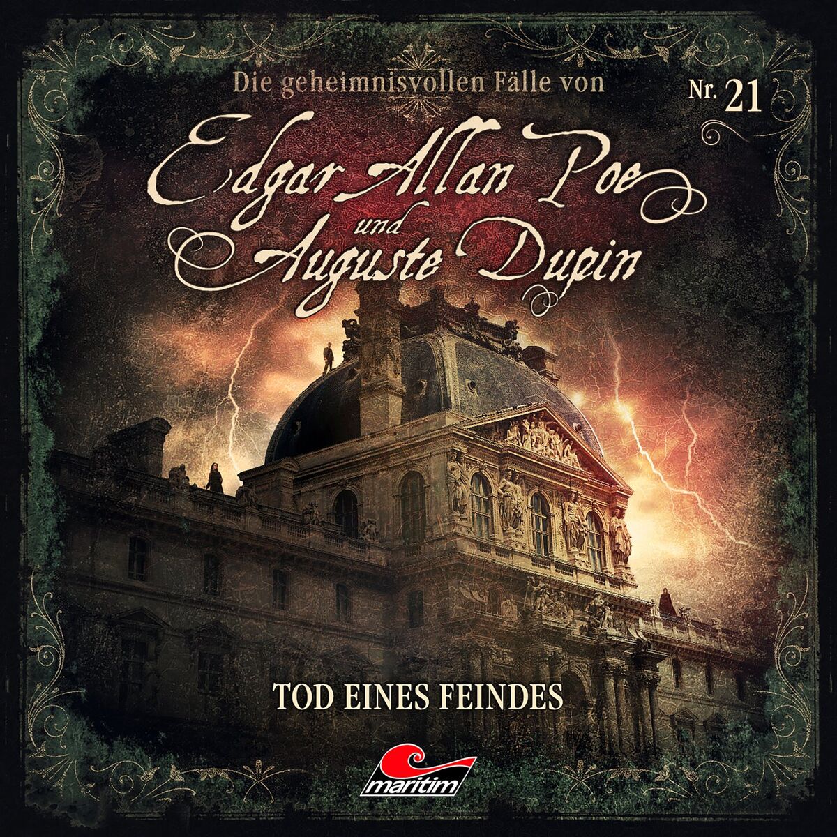 Album cover of Folge 21: Tod eines Feindes