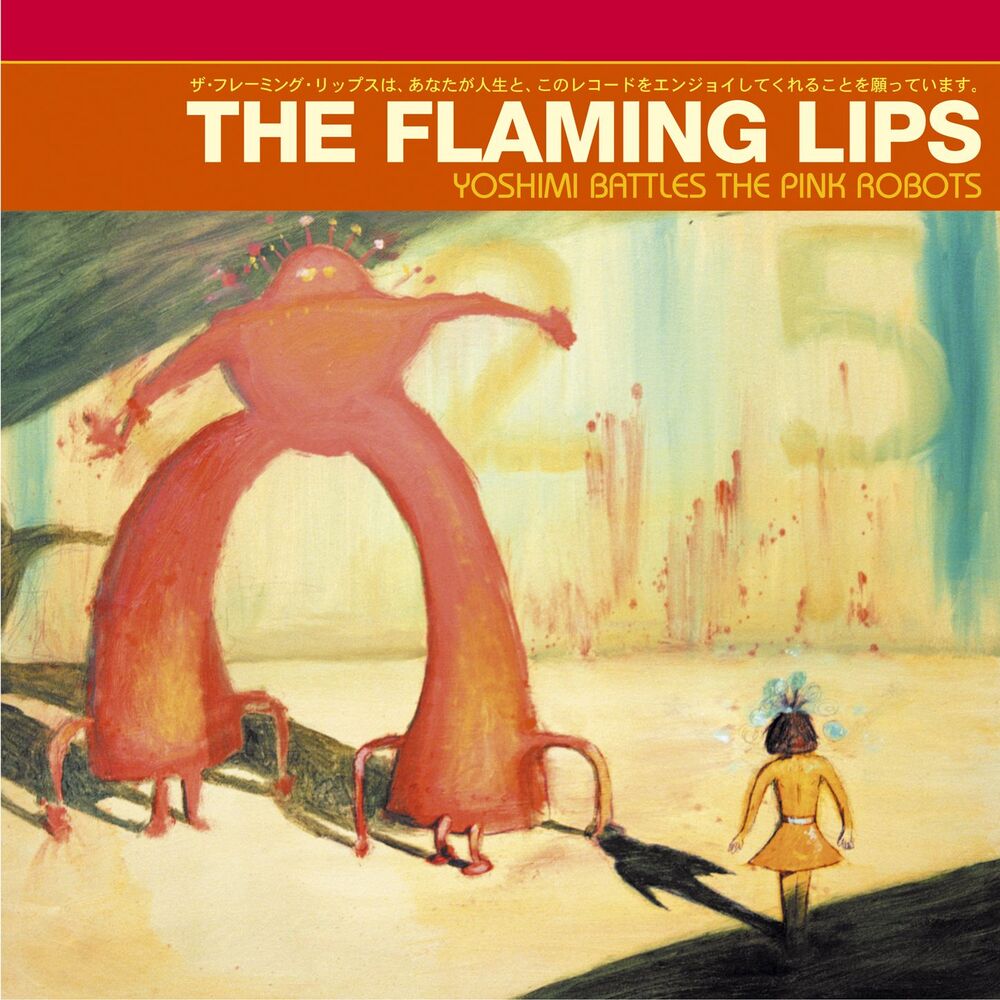 Picture of Yoshimi Battles the Pink Robots