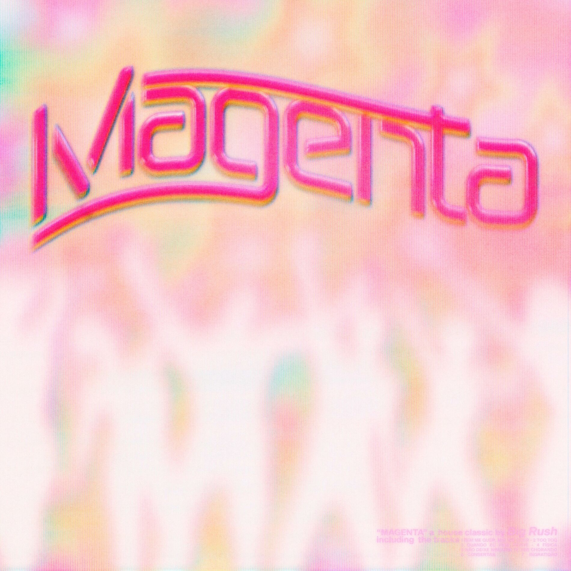 Album cover of MAGENTA