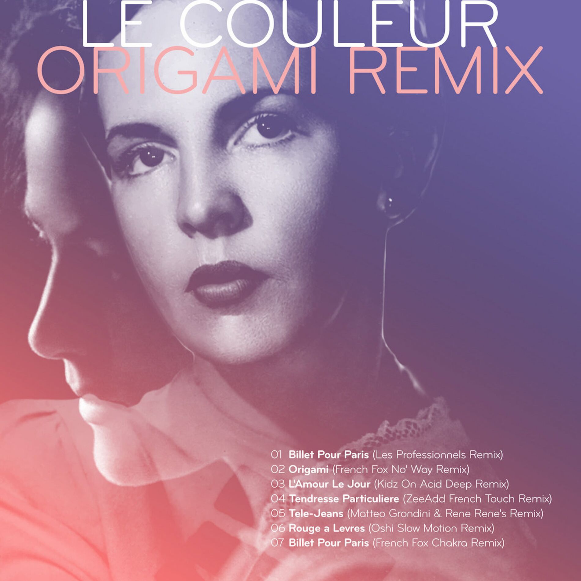 Album cover of Origami (Remixes)