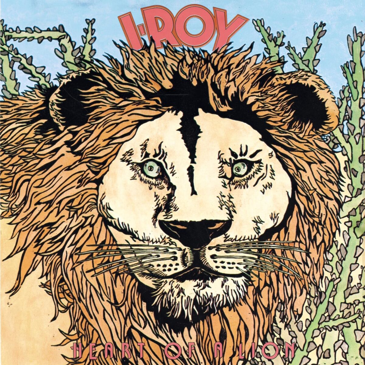 Album cover of Heart Of A Lion