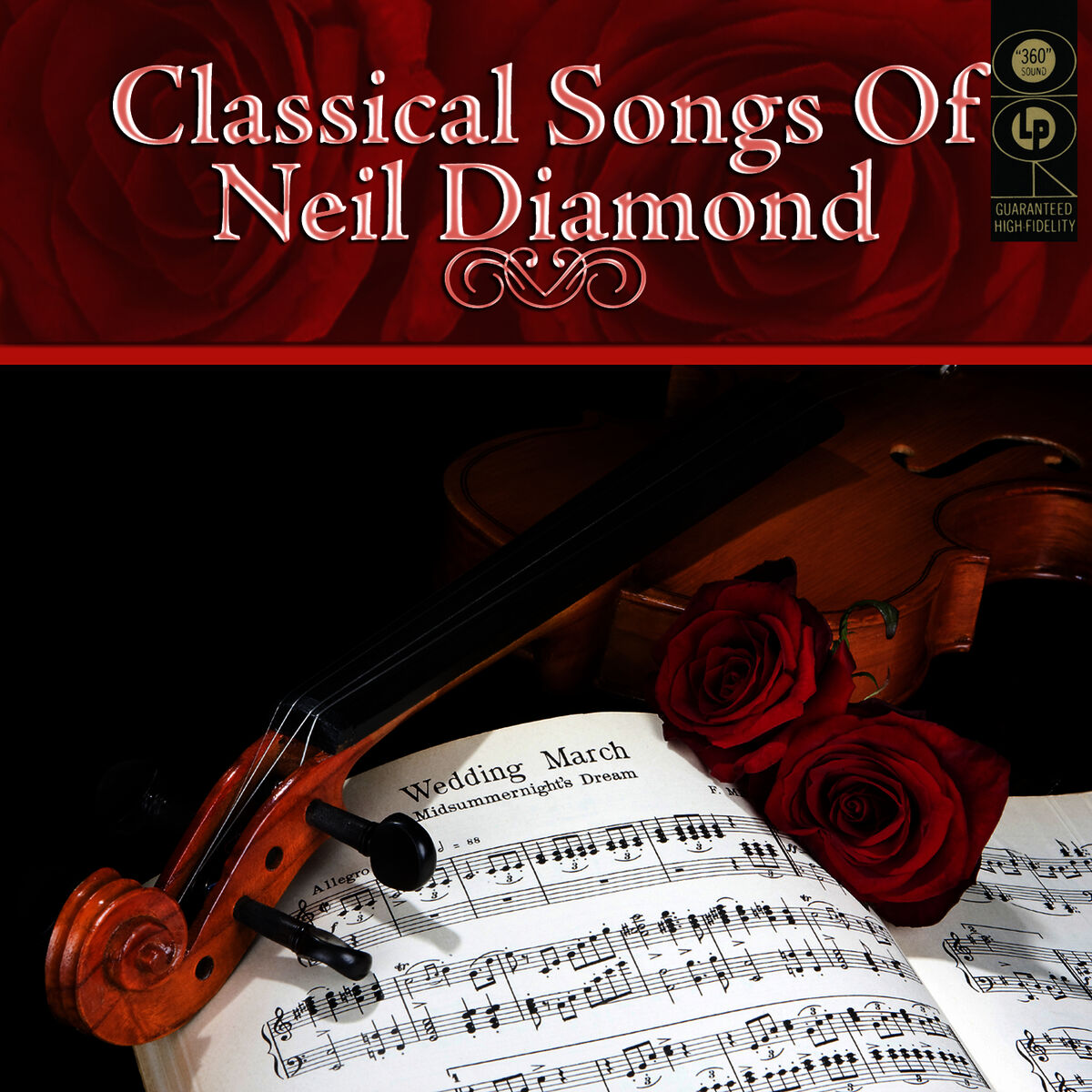Album cover of Classical Songs Of Neil Diamond
