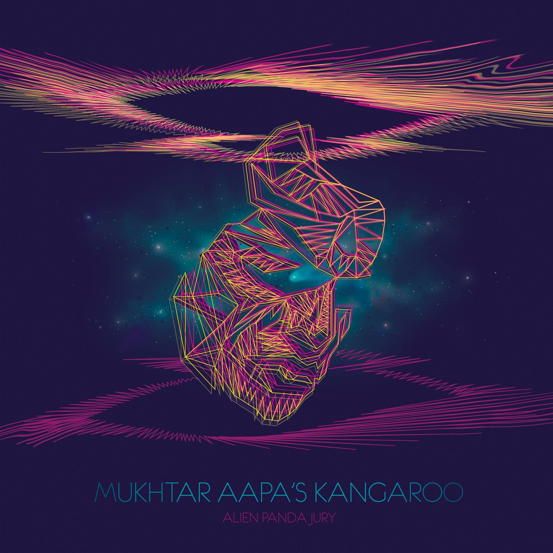 Album cover of Mukhtar Aapa's Kangaroo
