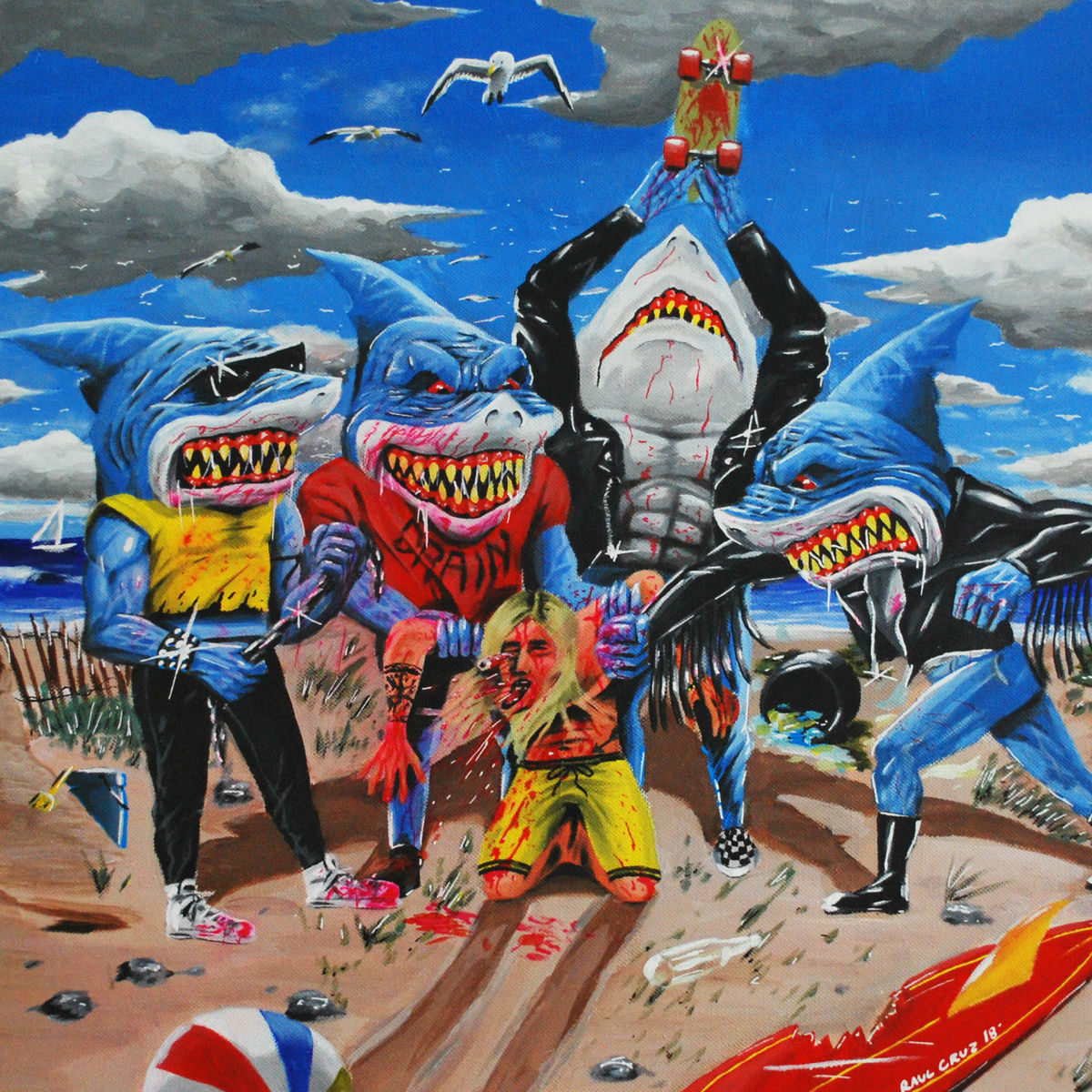 Album cover of 2018 Promo
