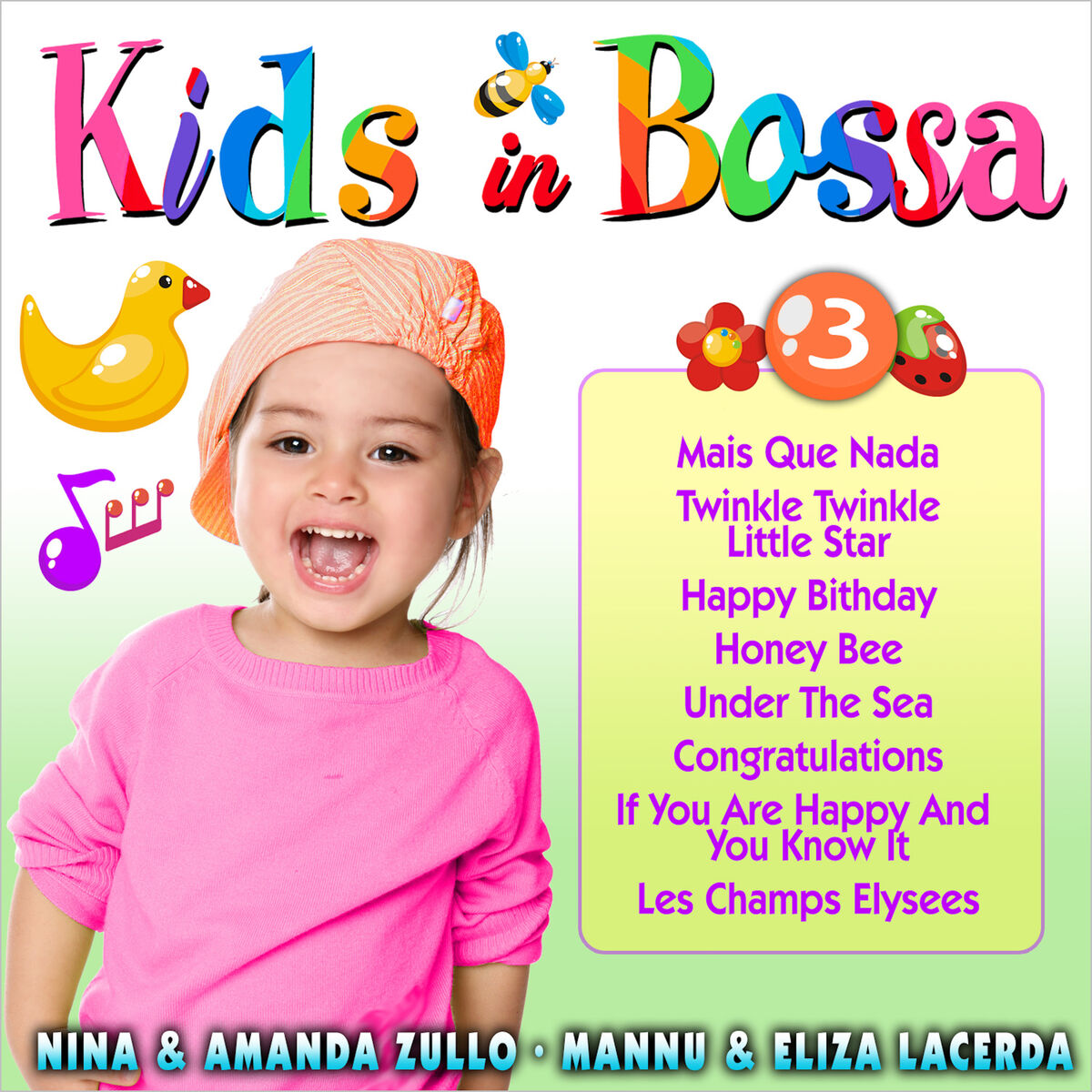 Album cover of Kids in Bossa 3