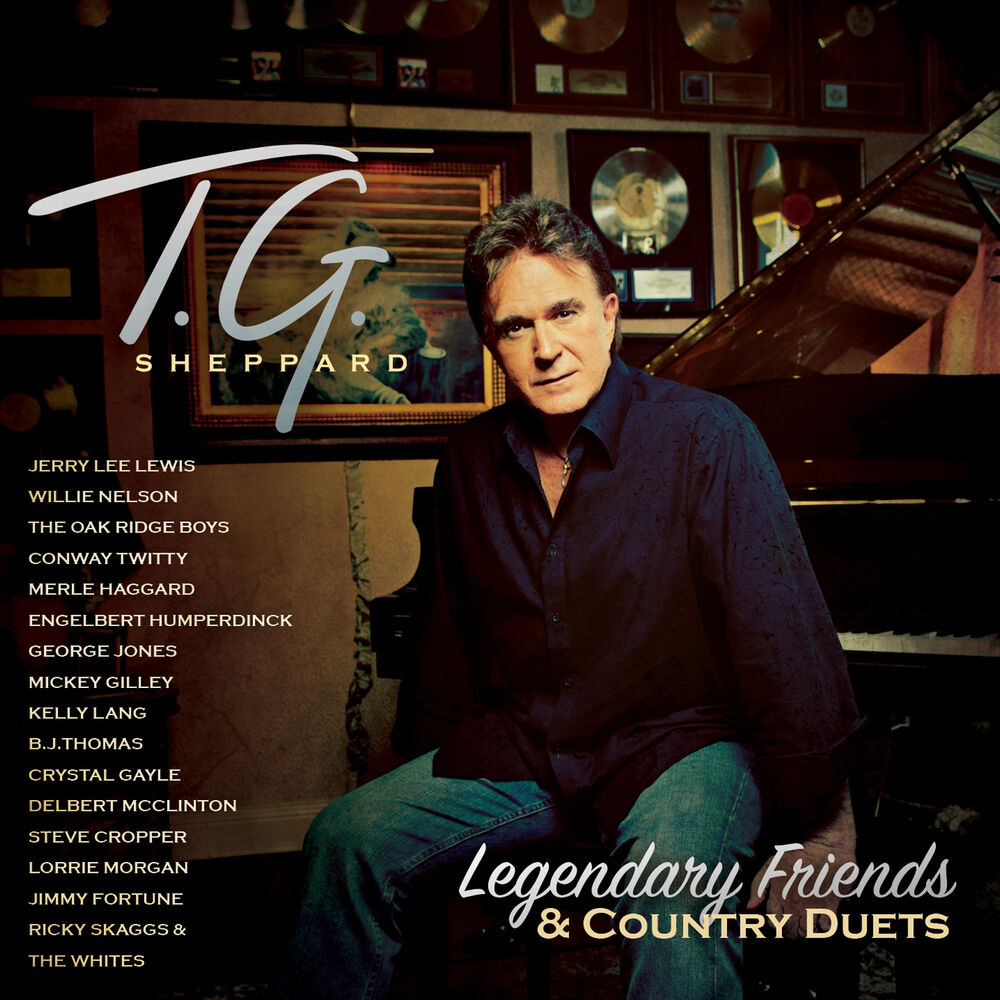 Picture of Legendary Friends & Country Duets