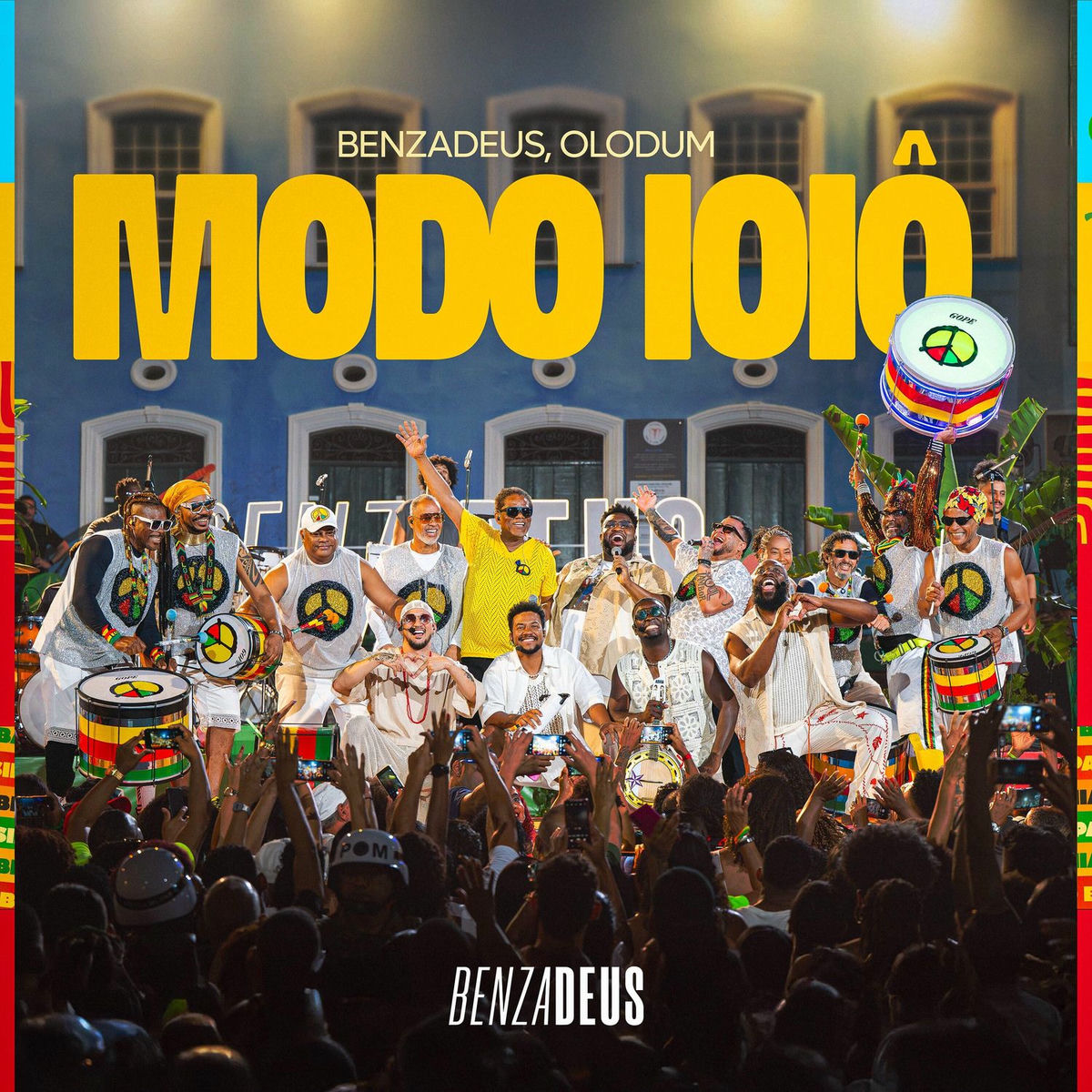 Album cover of Modo Ioiô (Ao Vivo)