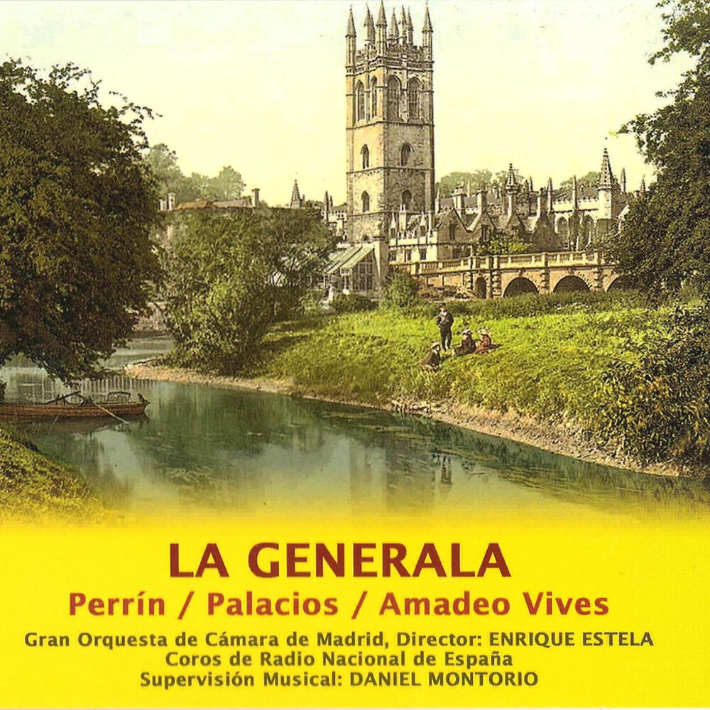 Picture of Zarzuela: La Generala
