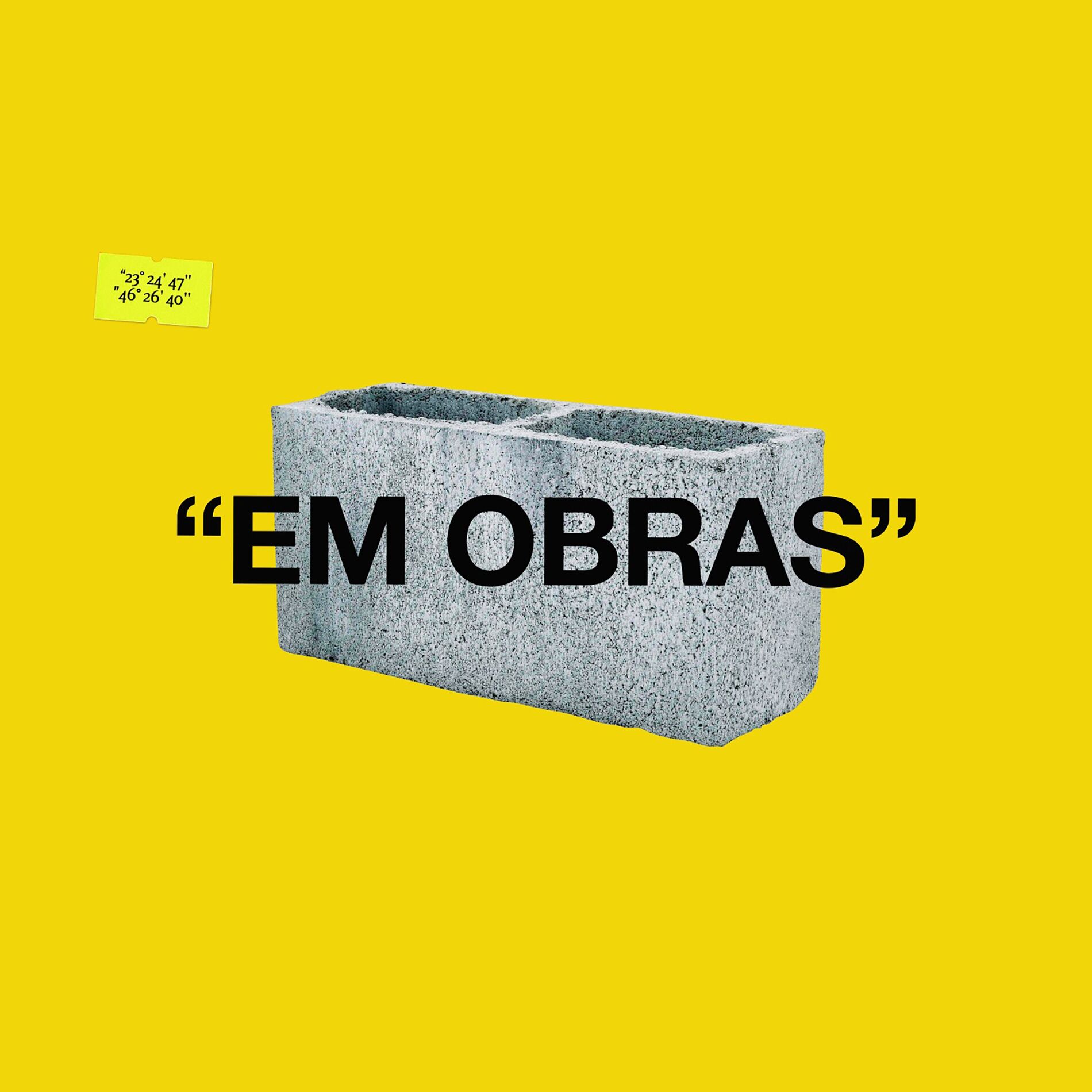 Album cover of Em Obras