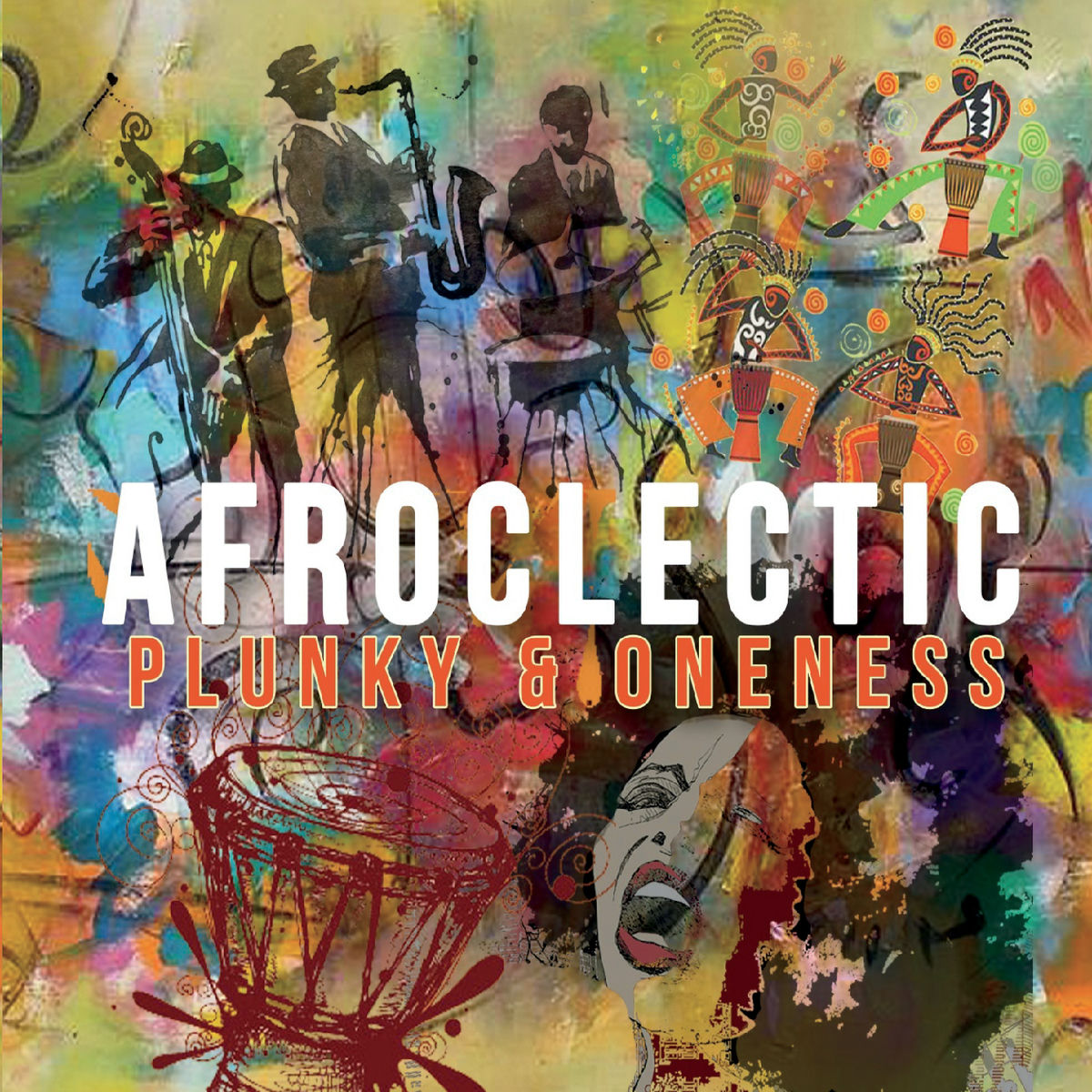 Album cover of Afroclectic