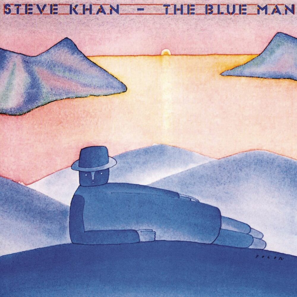 Picture of The Blue Man